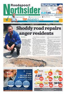 Roodepoort Northsider 23 January 2026