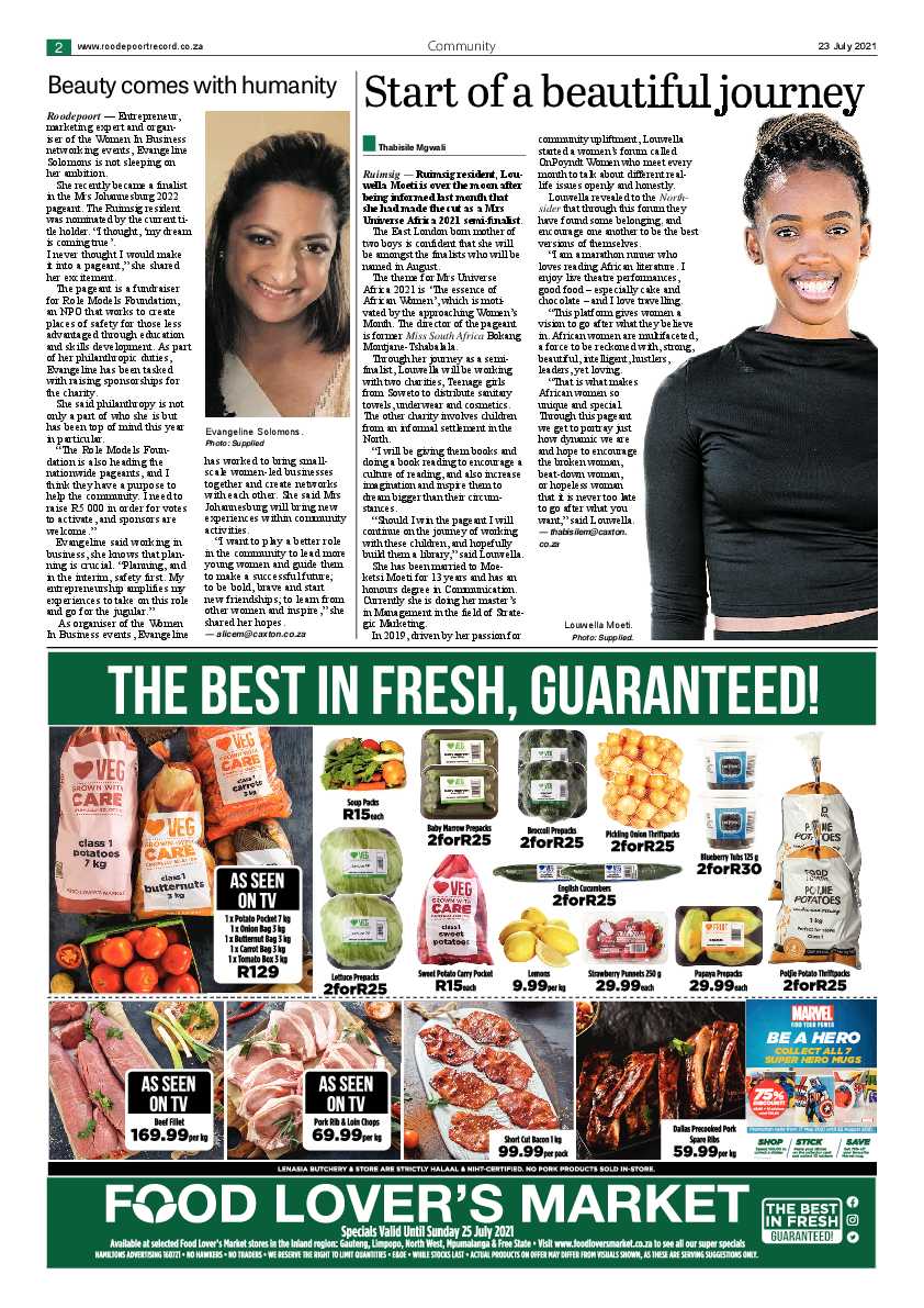 Roodepoort Northsider 23 July 2021 page 2