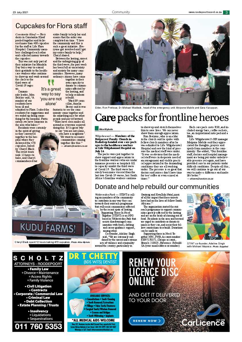 Roodepoort Northsider 23 July 2021 page 3