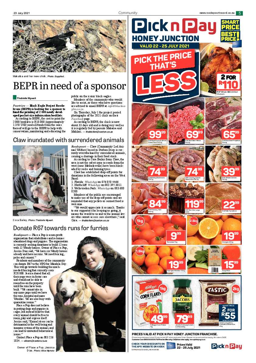 Roodepoort Northsider 23 July 2021 page 5