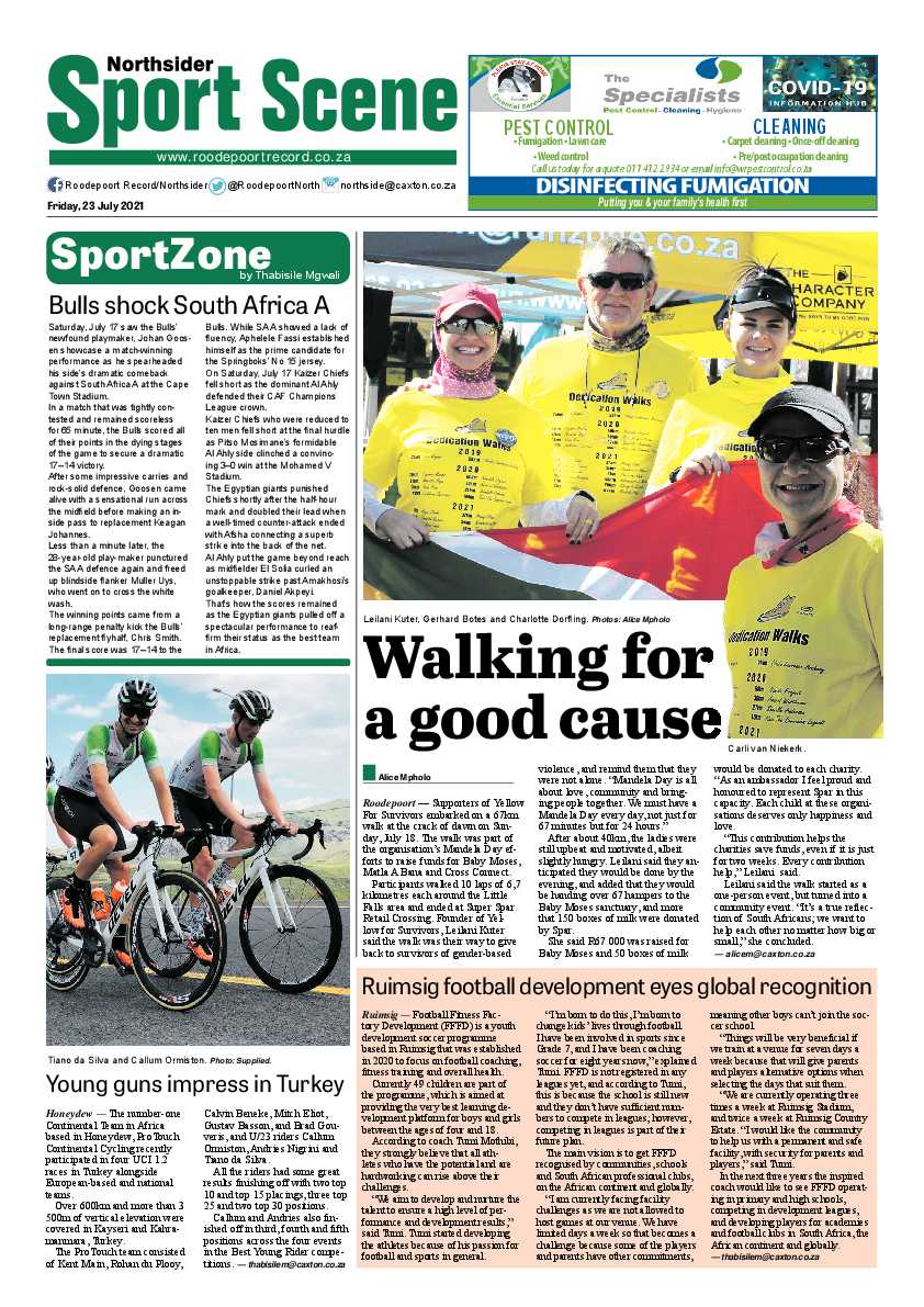 Roodepoort Northsider 23 July 2021 page 8
