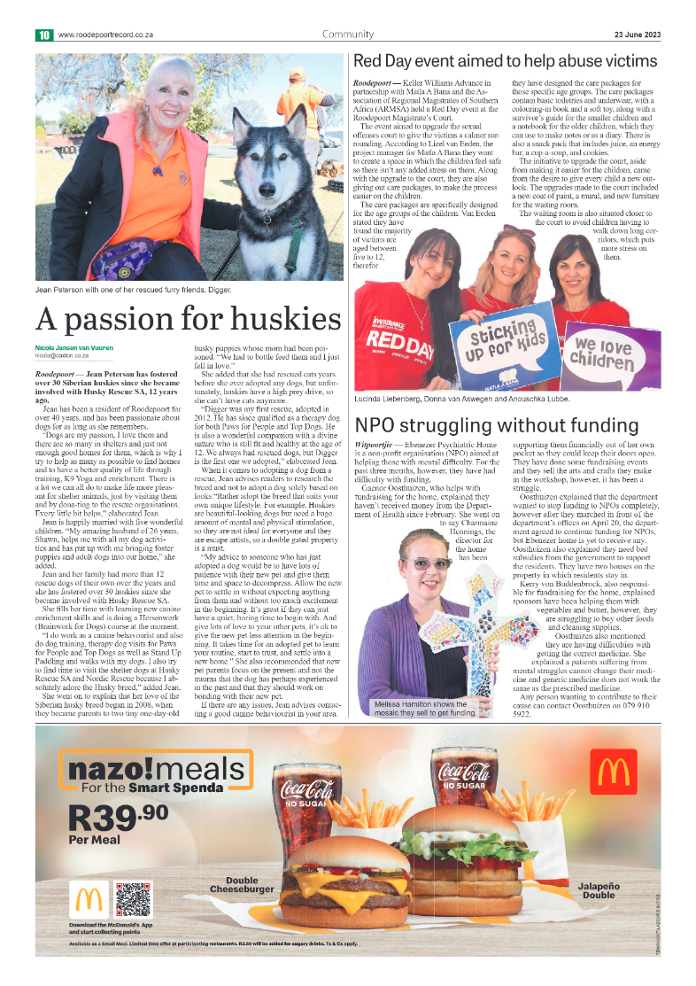 Roodepoort Northsider 23 June 2023 page 10