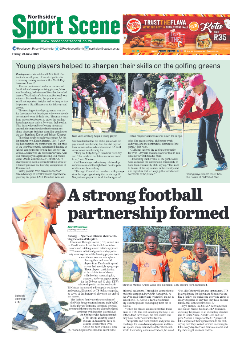 Roodepoort Northsider 23 June 2023 page 12