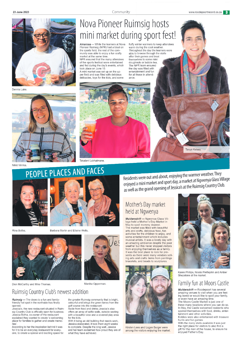 Roodepoort Northsider 23 June 2023 page 3