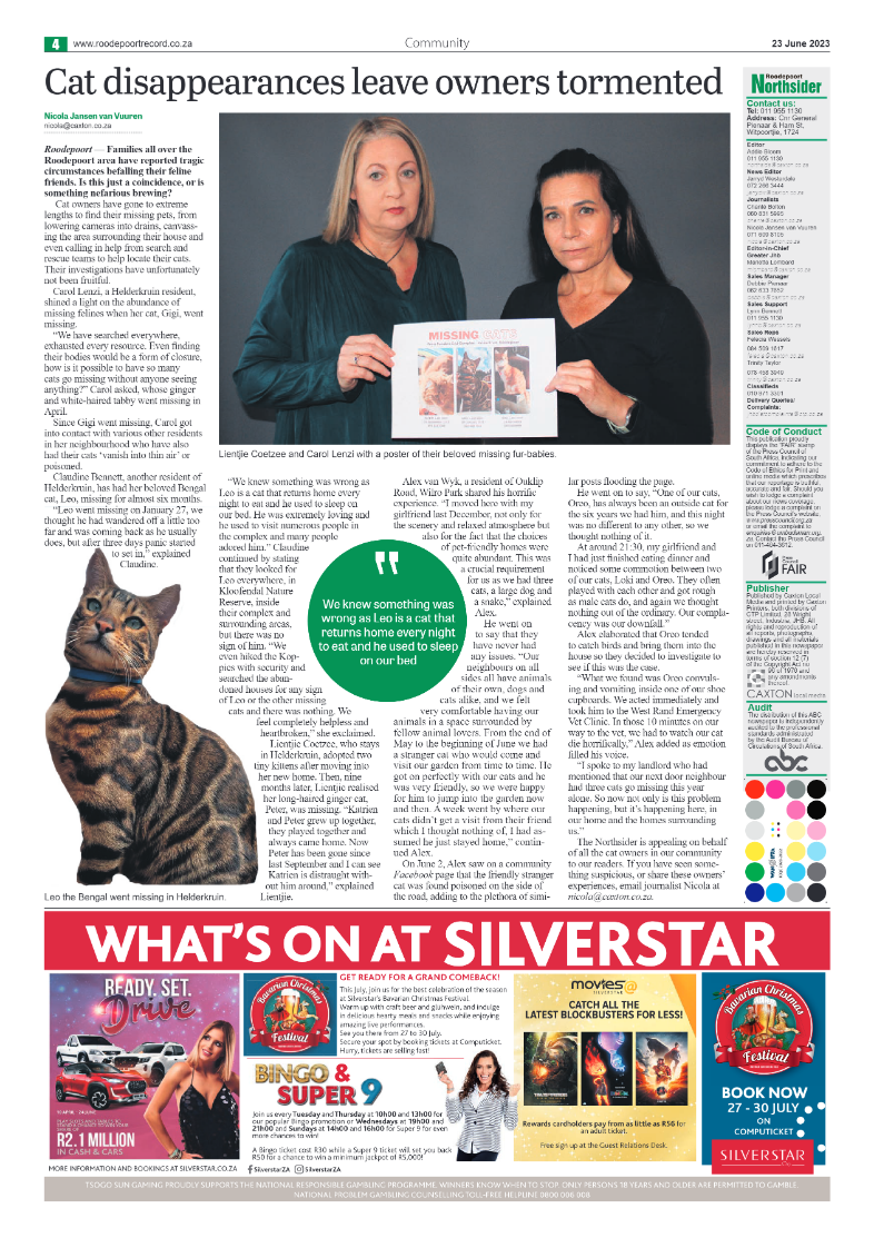 Roodepoort Northsider 23 June 2023 page 4
