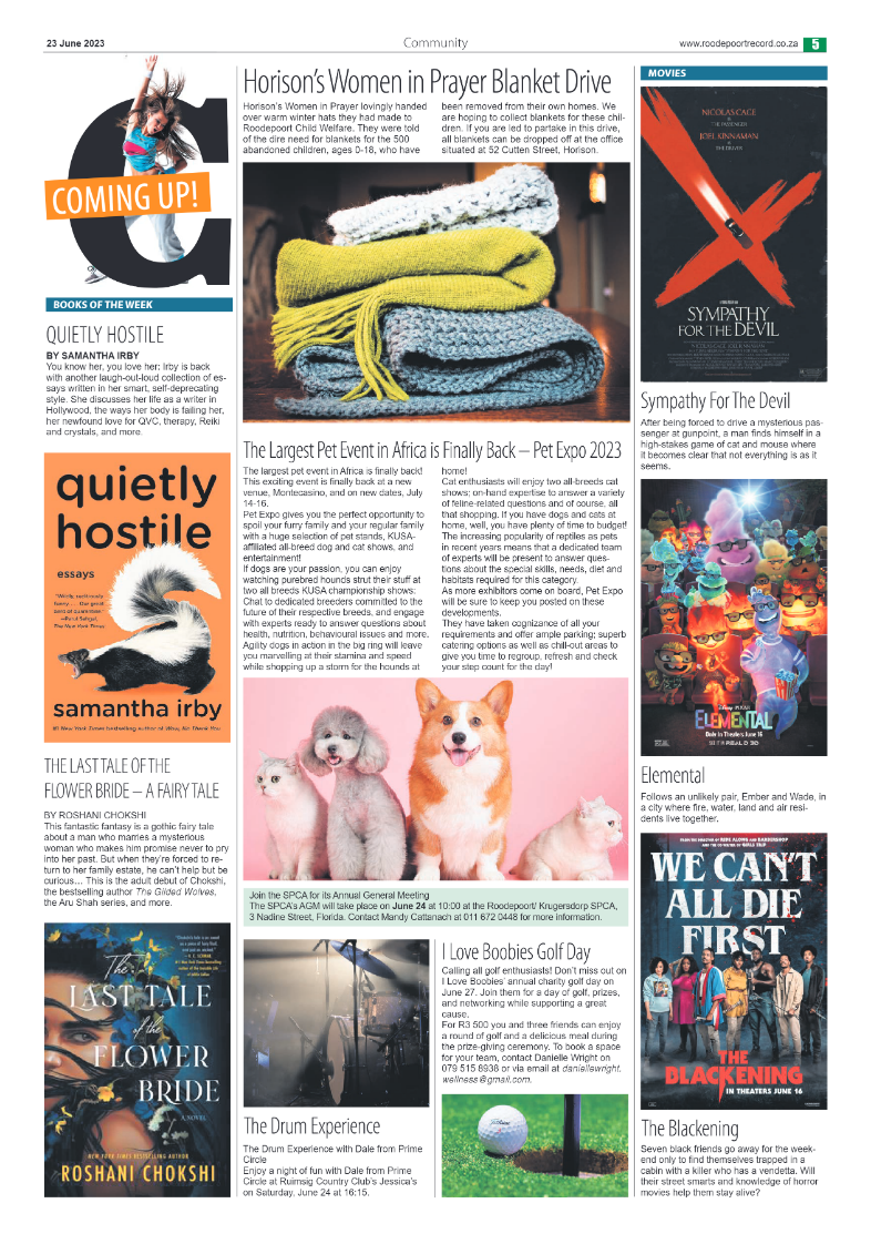 Roodepoort Northsider 23 June 2023 page 5