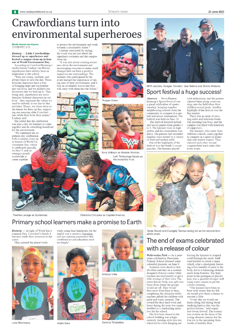 Roodepoort Northsider 23 June 2023 page 6