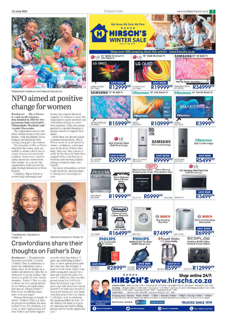 Roodepoort Northsider 23 June 2023 page 7