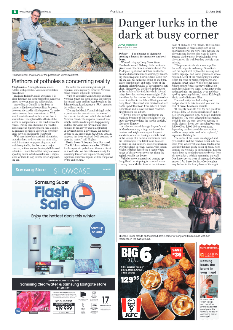 Roodepoort Northsider 23 June 2023 page 8