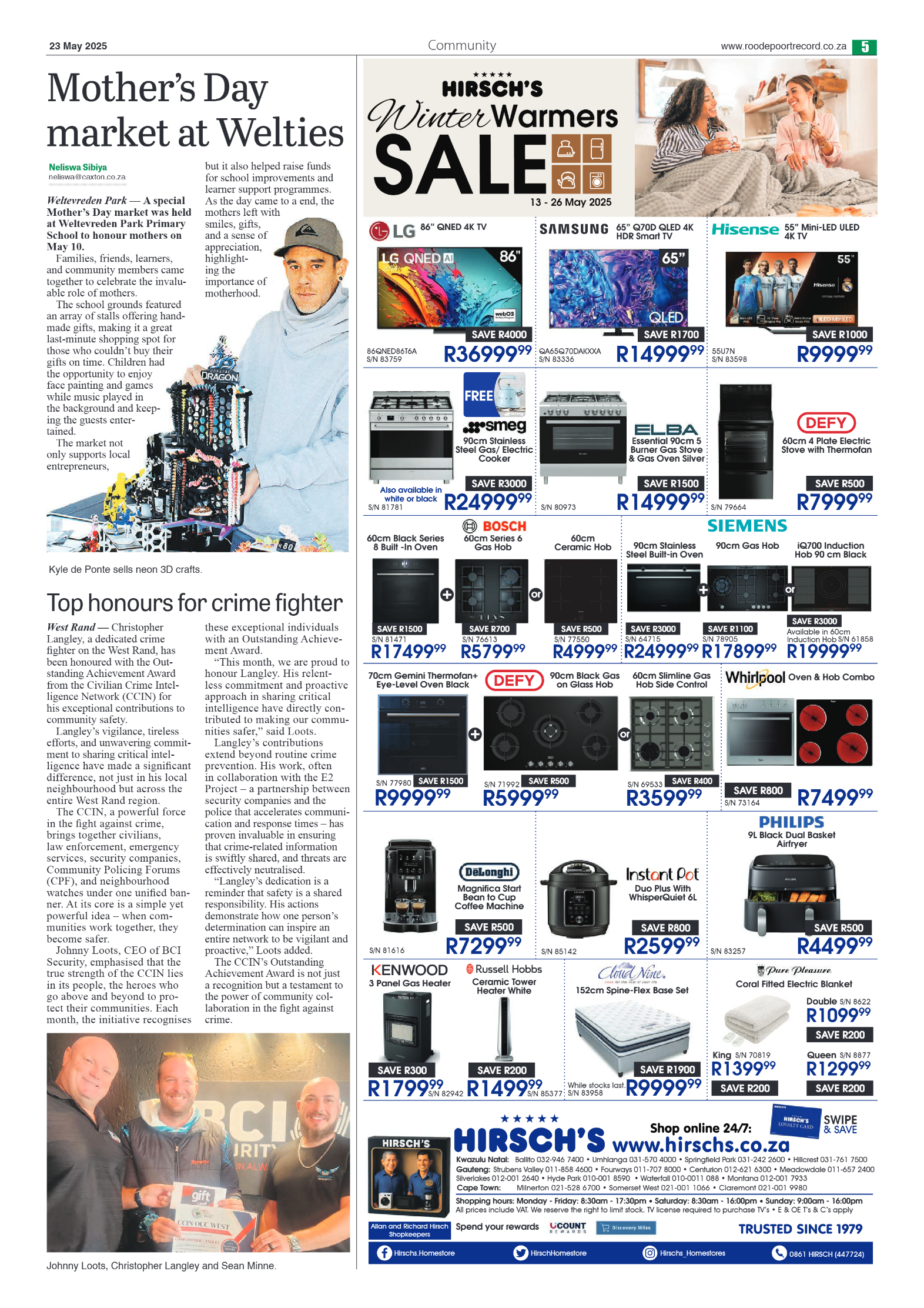 Roodepoort Northsider 23 May 2025 page 5