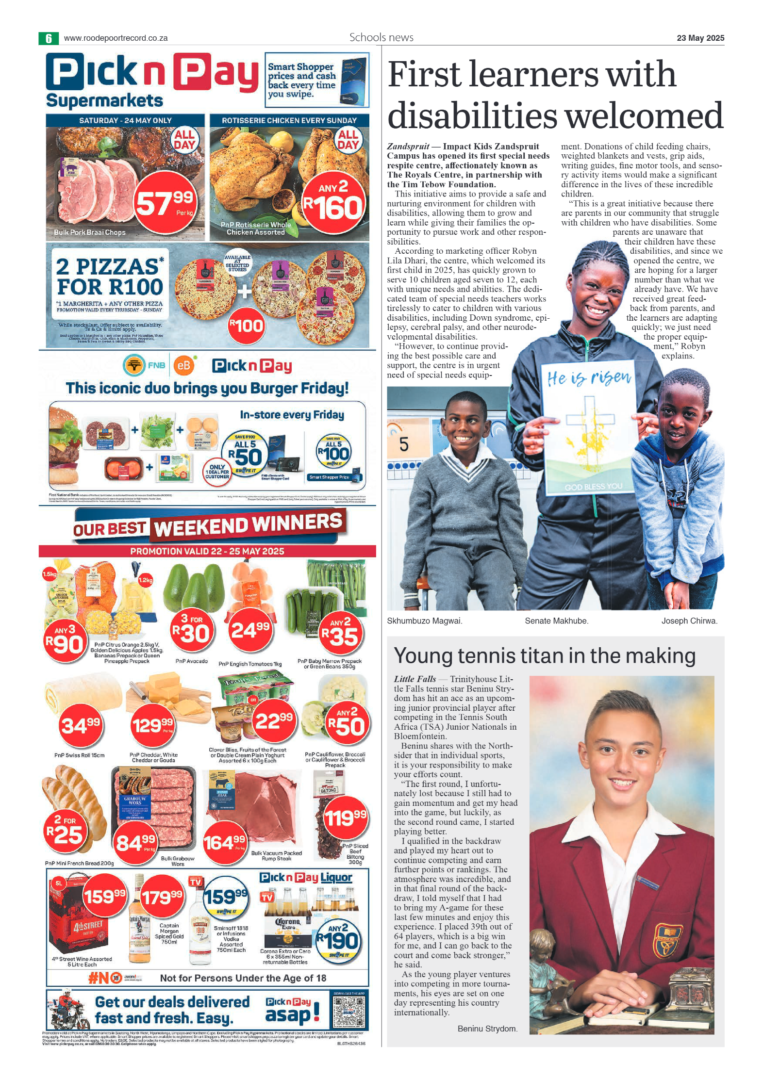 Roodepoort Northsider 23 May 2025 page 6