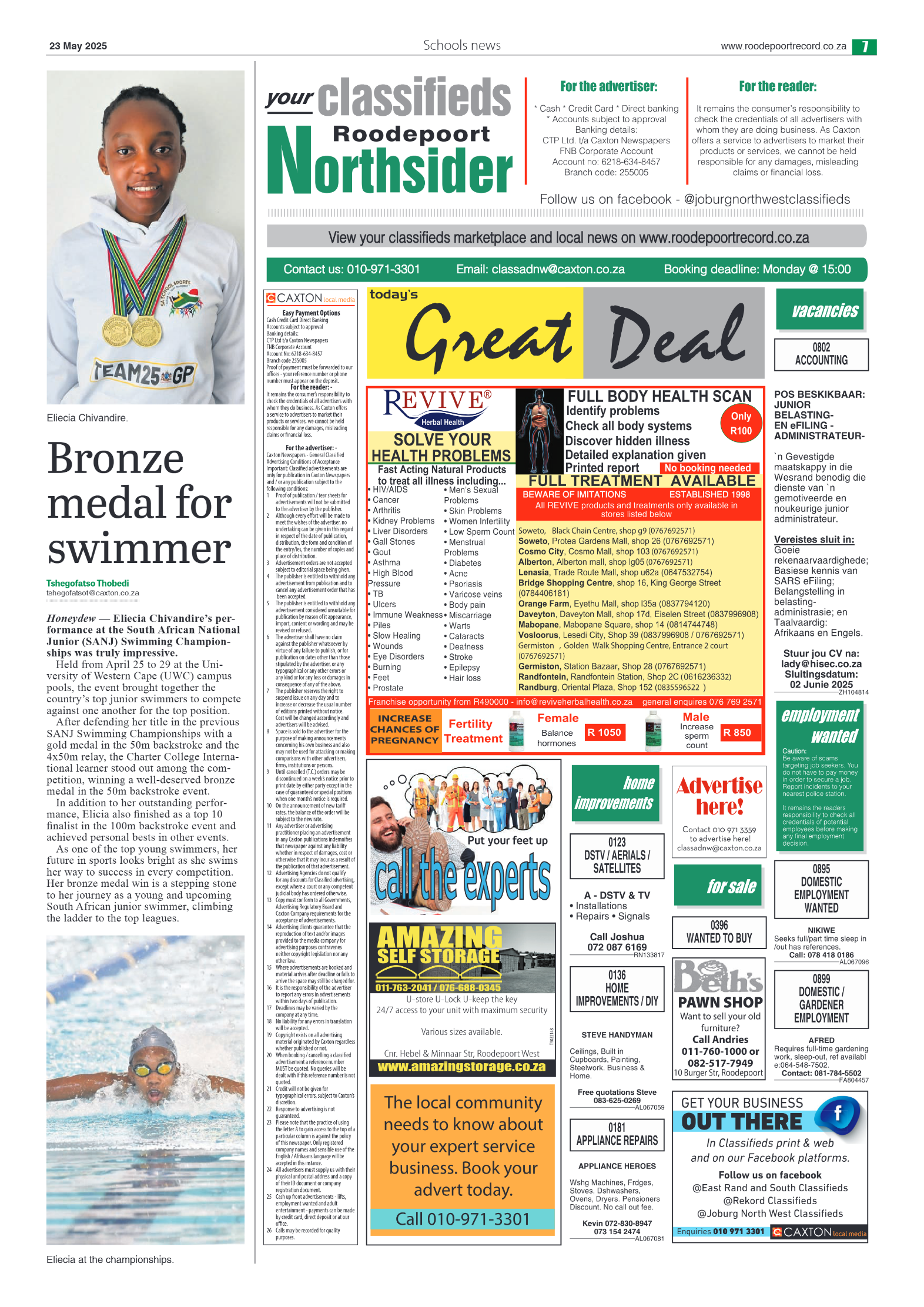 Roodepoort Northsider 23 May 2025 page 7