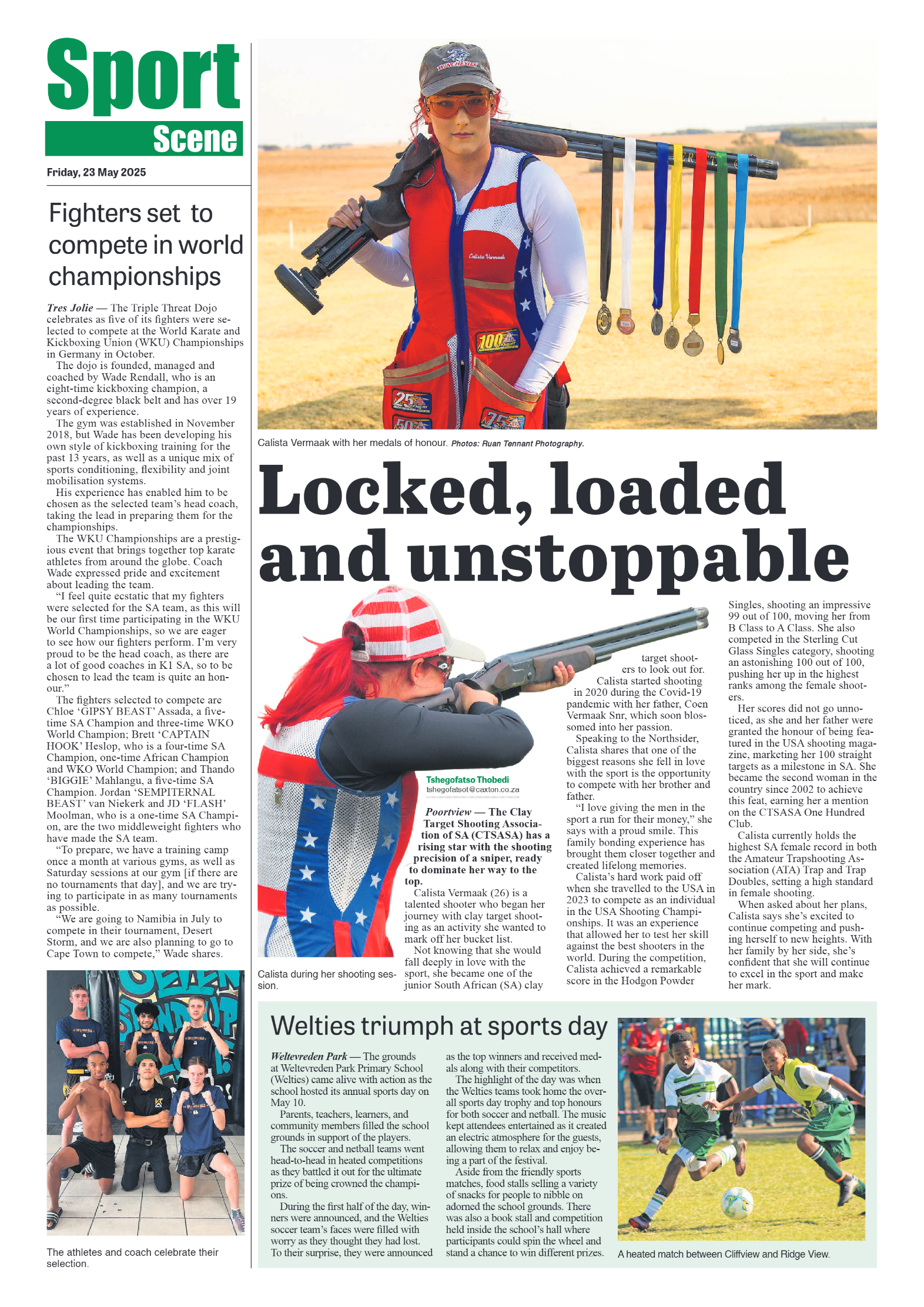Roodepoort Northsider 23 May 2025 page 8
