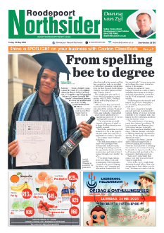 Roodepoort Northsider 23 May 2025