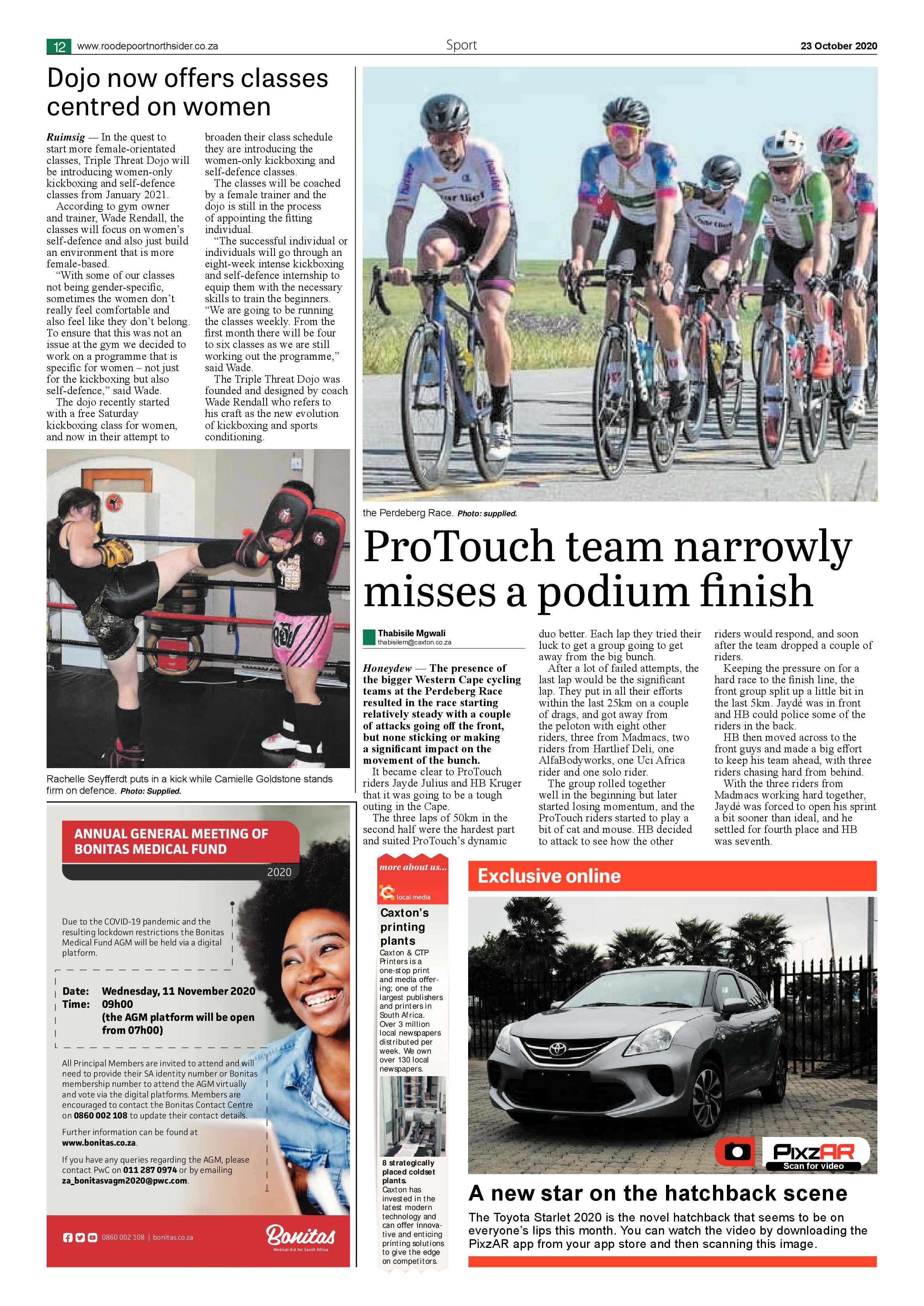 Roodepoort Northsider 23 October 2020 page 12
