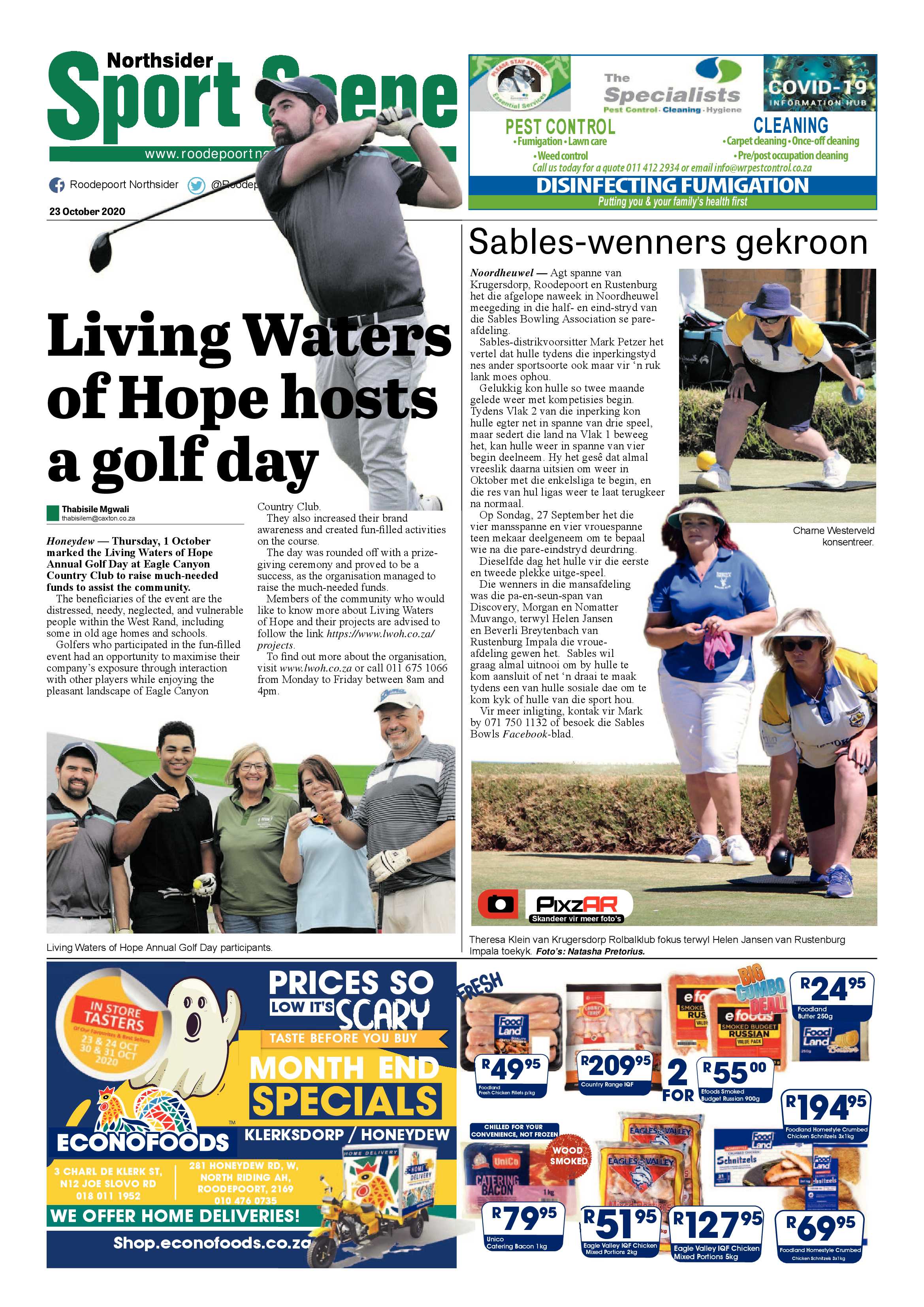 Roodepoort Northsider 23 October 2020 page 16