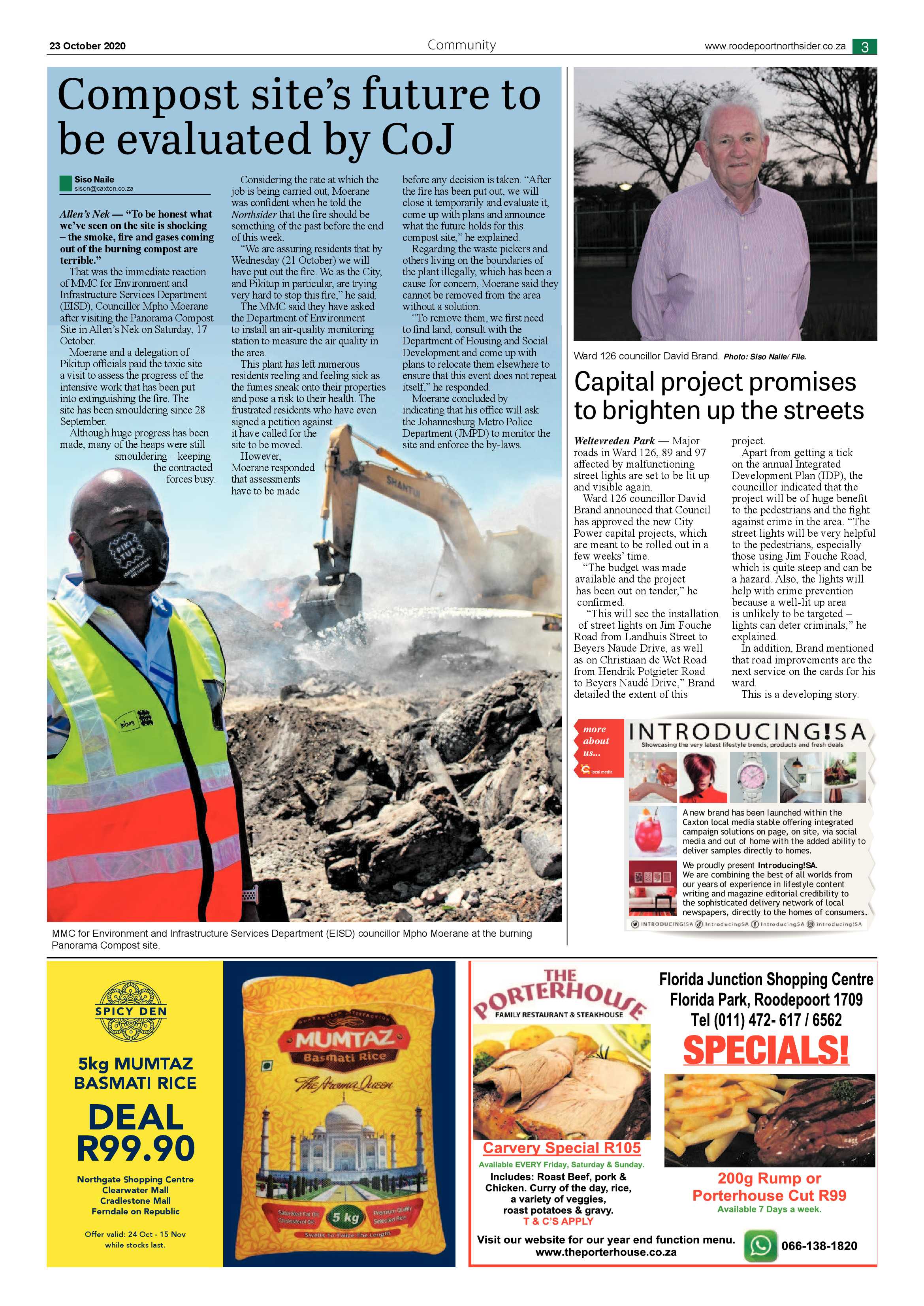 Roodepoort Northsider 23 October 2020 page 3