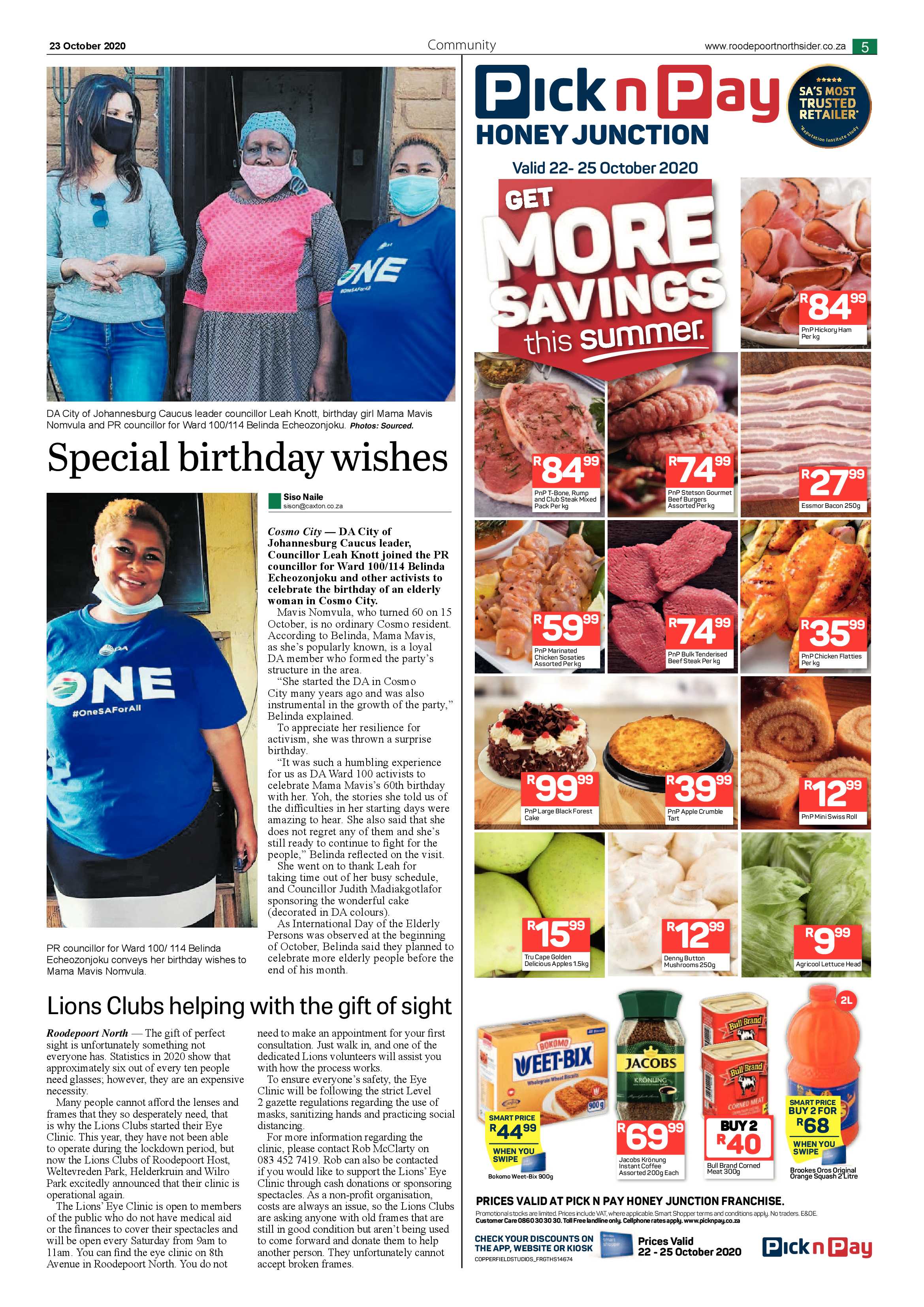 Roodepoort Northsider 23 October 2020 page 5