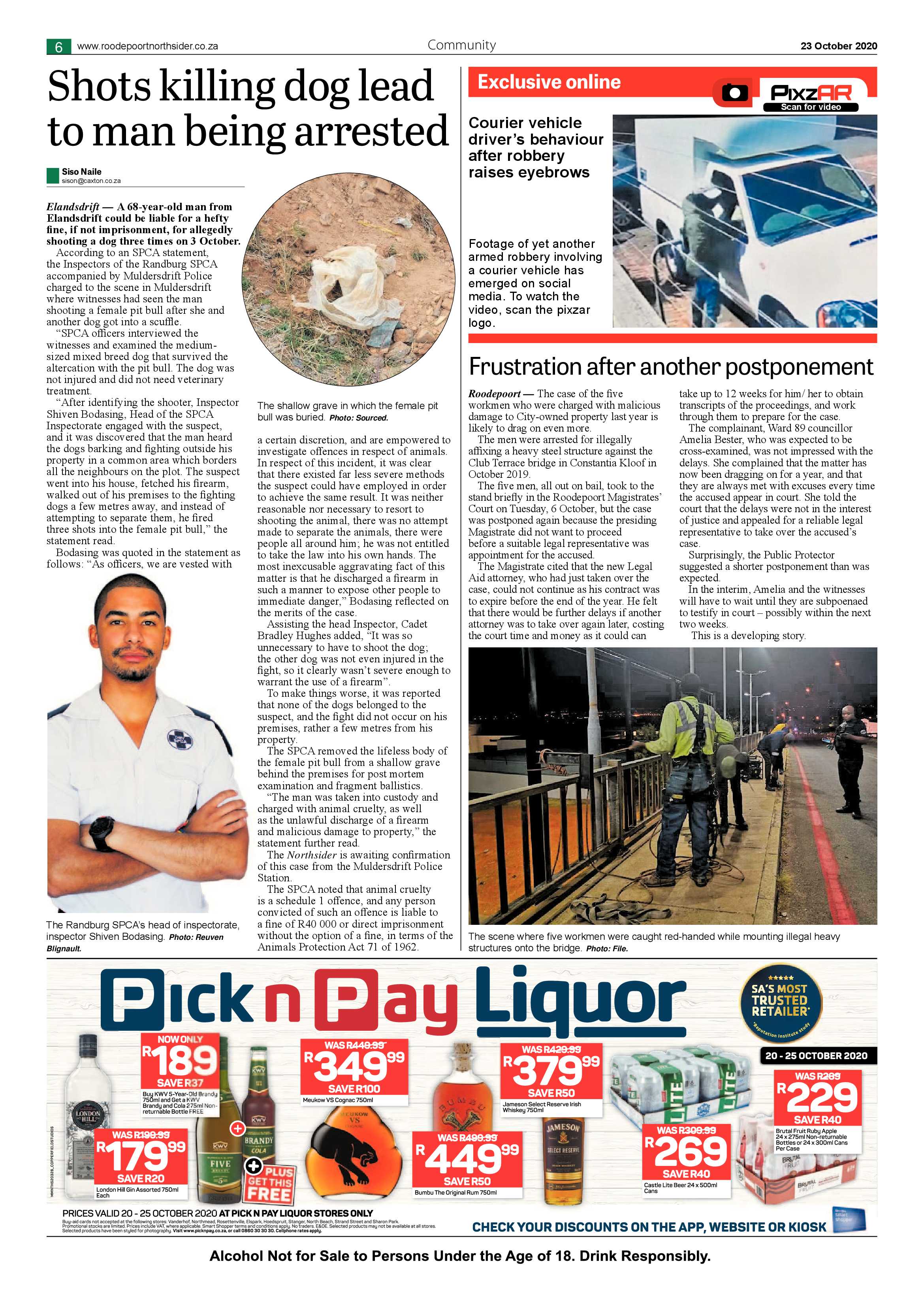 Roodepoort Northsider 23 October 2020 page 6