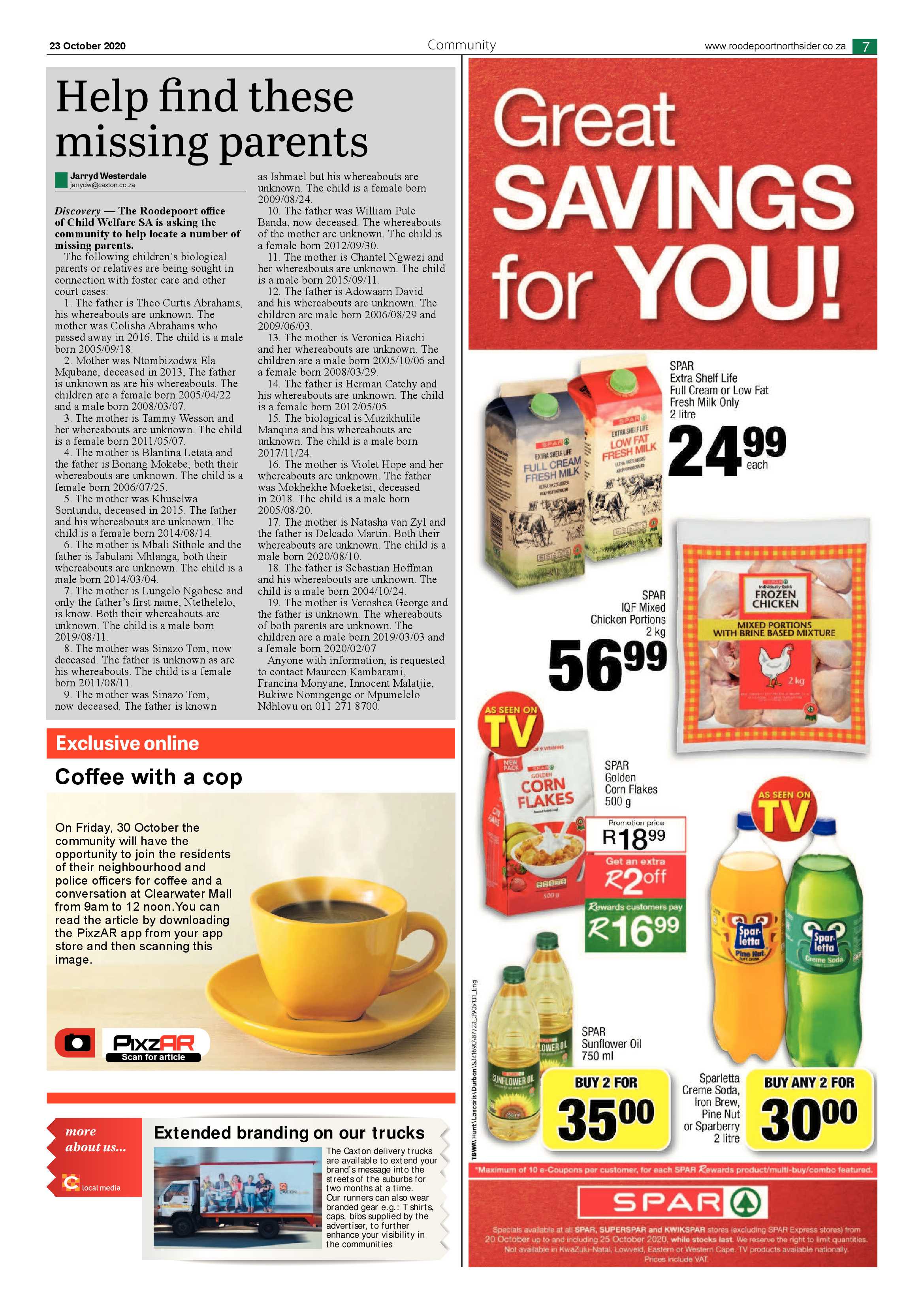 Roodepoort Northsider 23 October 2020 page 7