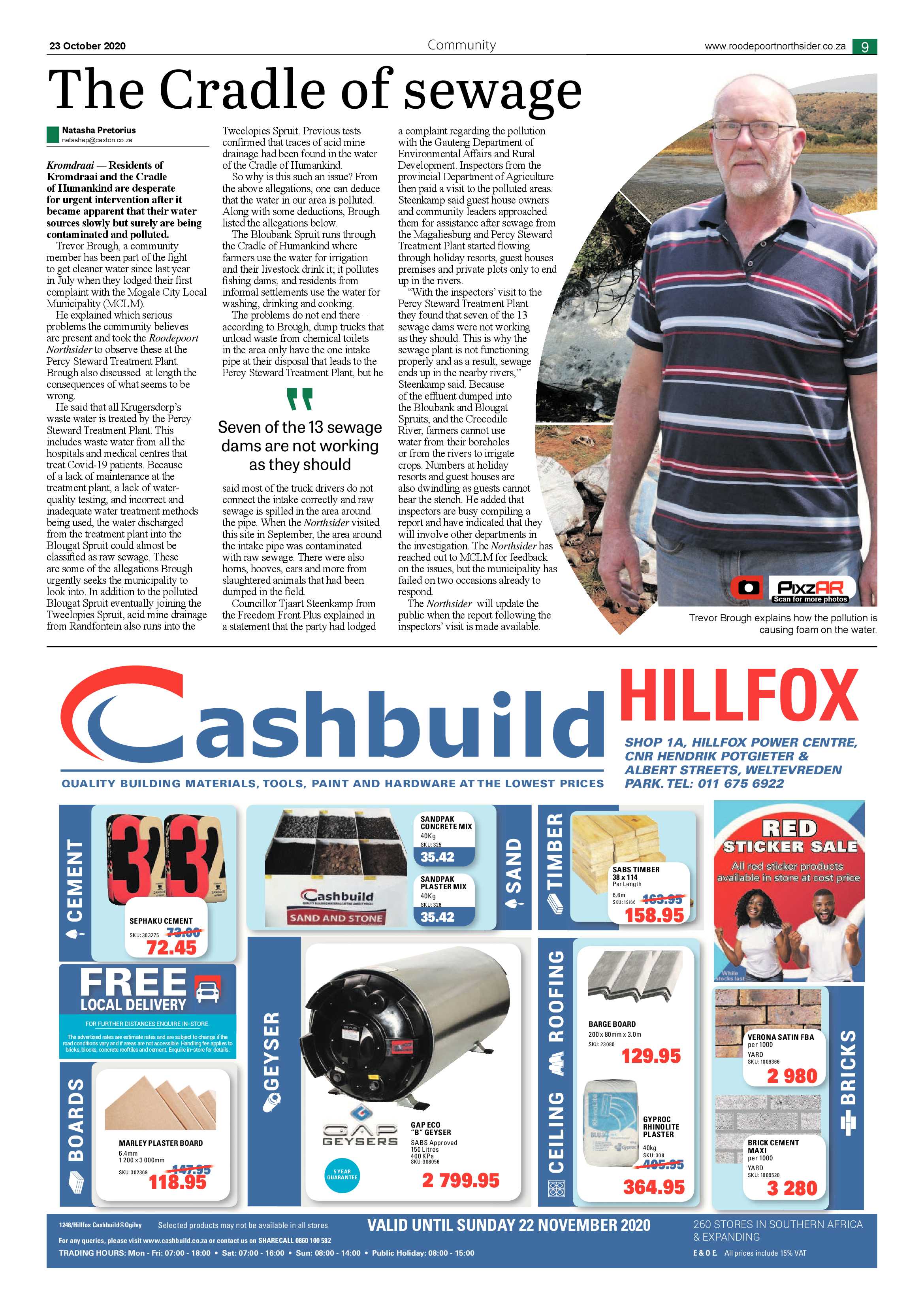 Roodepoort Northsider 23 October 2020 page 9