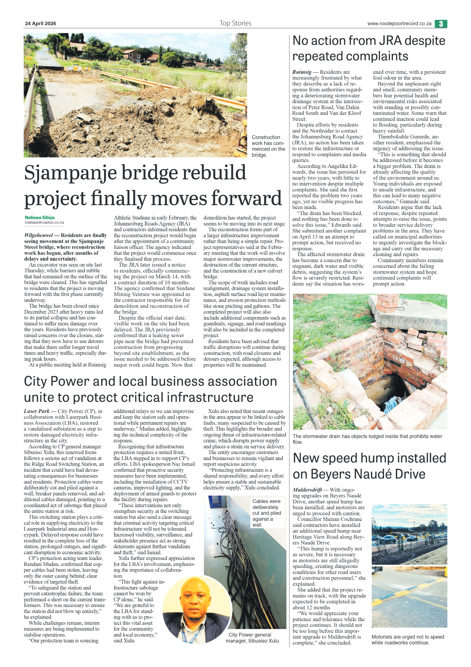 Roodepoort Northsider 24 April 2026 page 3