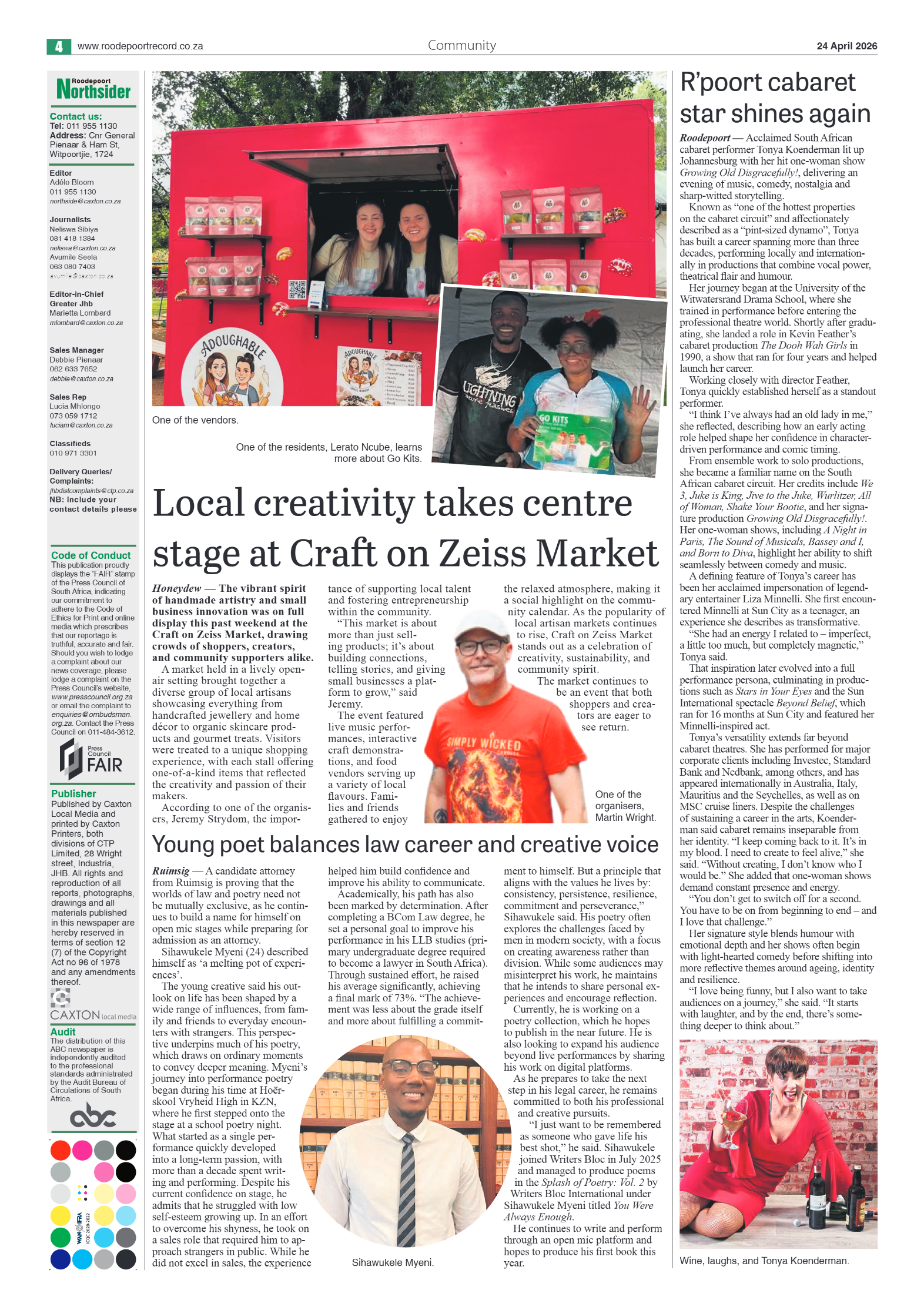 Roodepoort Northsider 24 April 2026 page 4