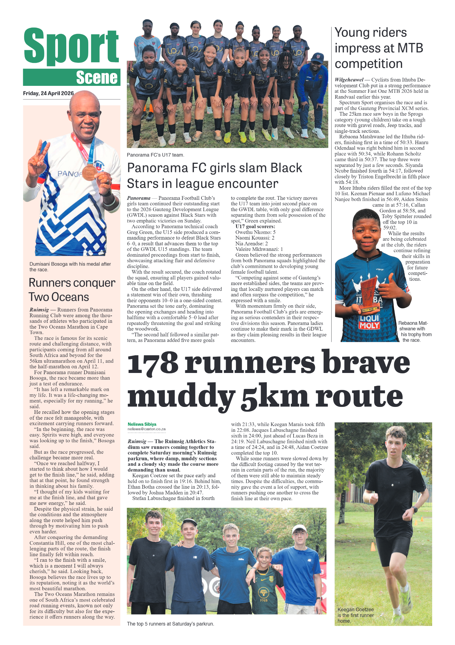 Roodepoort Northsider 24 April 2026 page 8