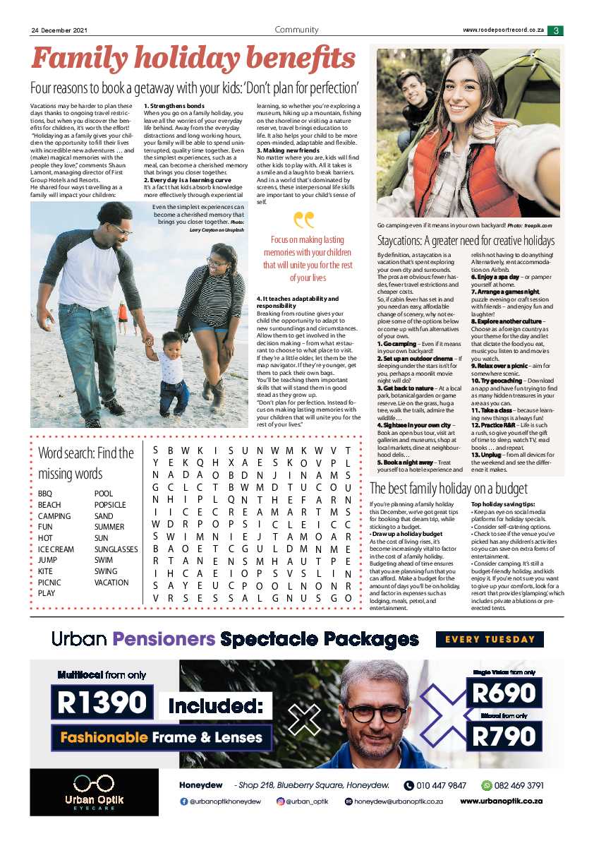 Roodepoort Northsider 24 December 2021 page 3