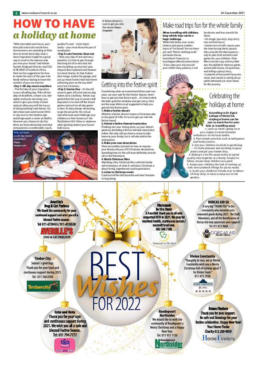 Roodepoort Northsider 24 December 2021 page 4