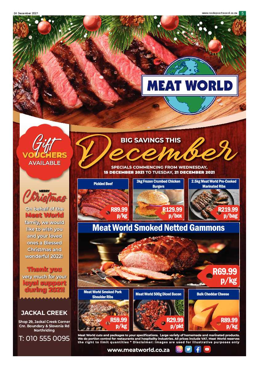 Roodepoort Northsider 24 December 2021 page 5