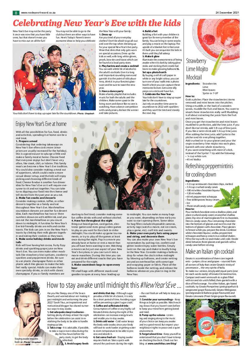 Roodepoort Northsider 24 December 2021 page 8