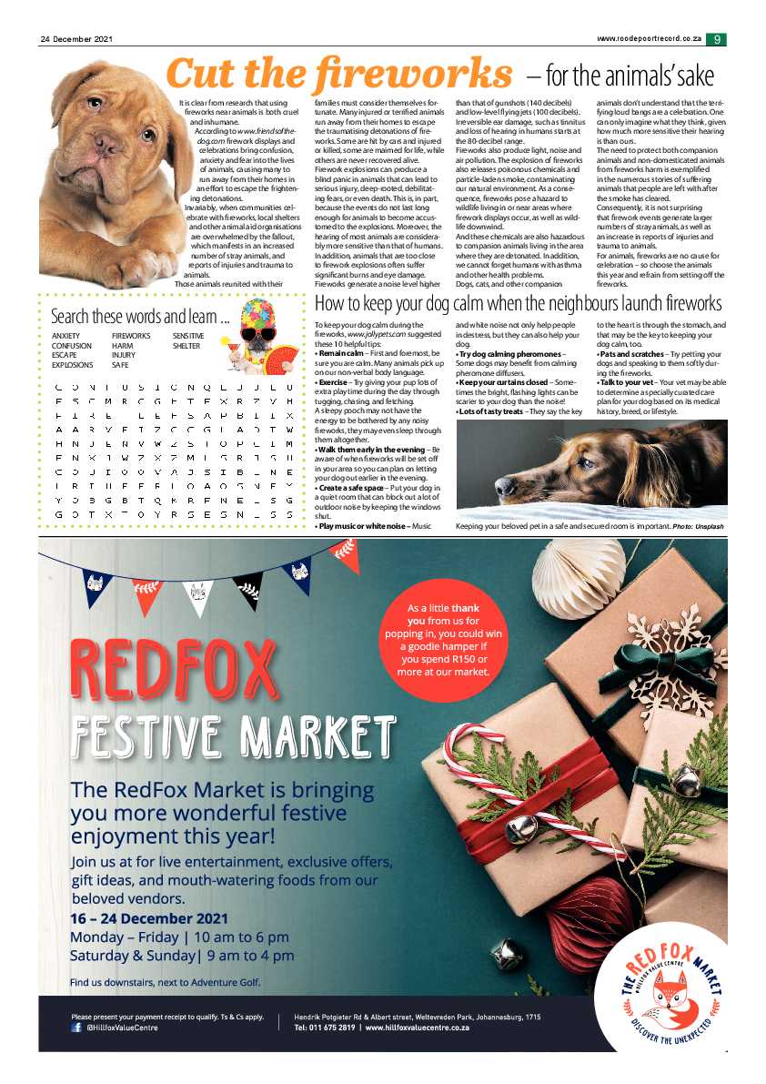 Roodepoort Northsider 24 December 2021 page 9