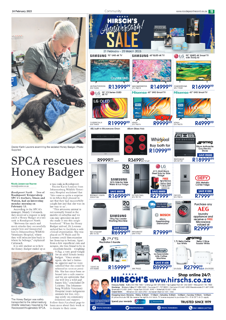 Roodepoort Northsider 24 February 2023 page 11