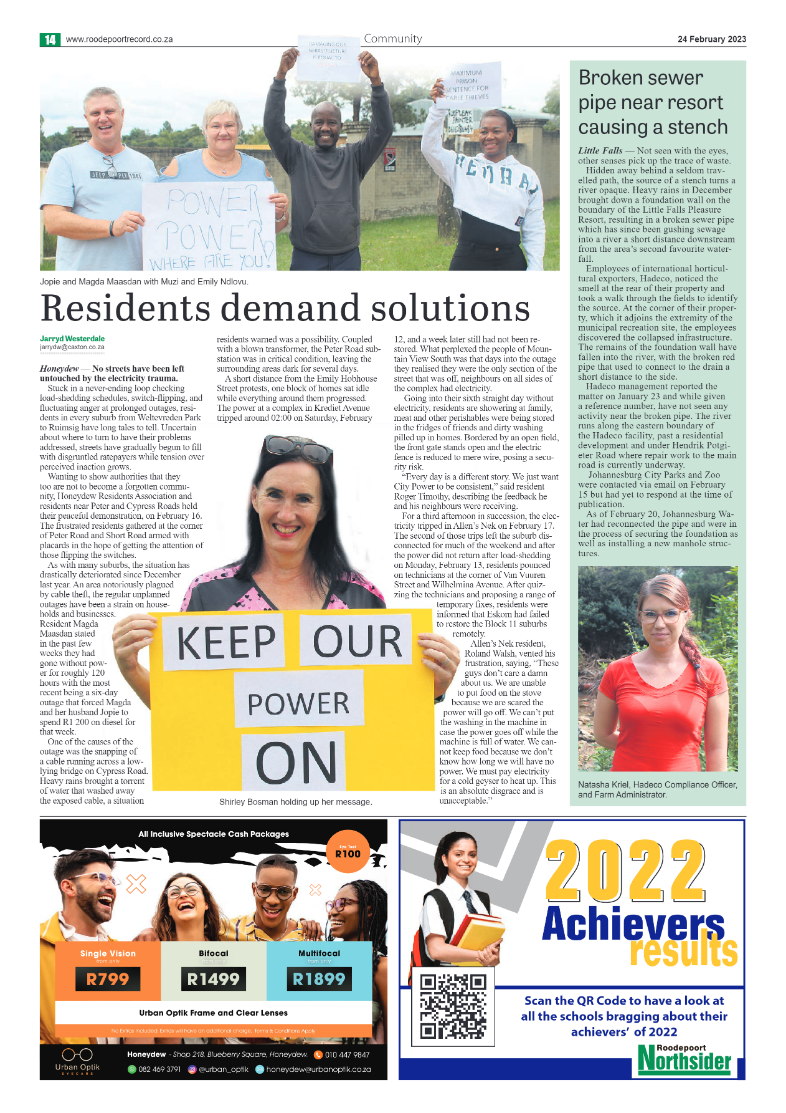 Roodepoort Northsider 24 February 2023 page 14