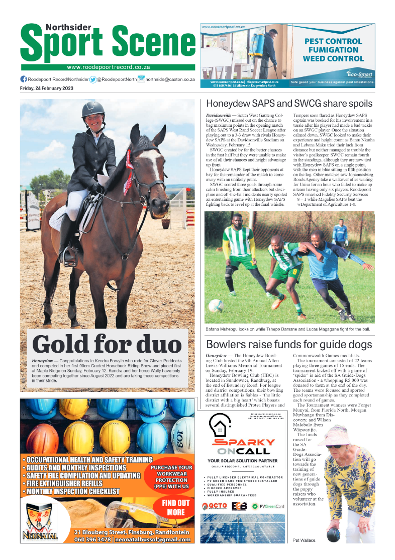 Roodepoort Northsider 24 February 2023 page 16