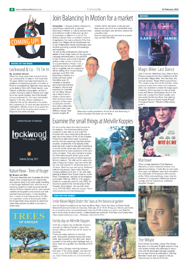 Roodepoort Northsider 24 February 2023 page 4