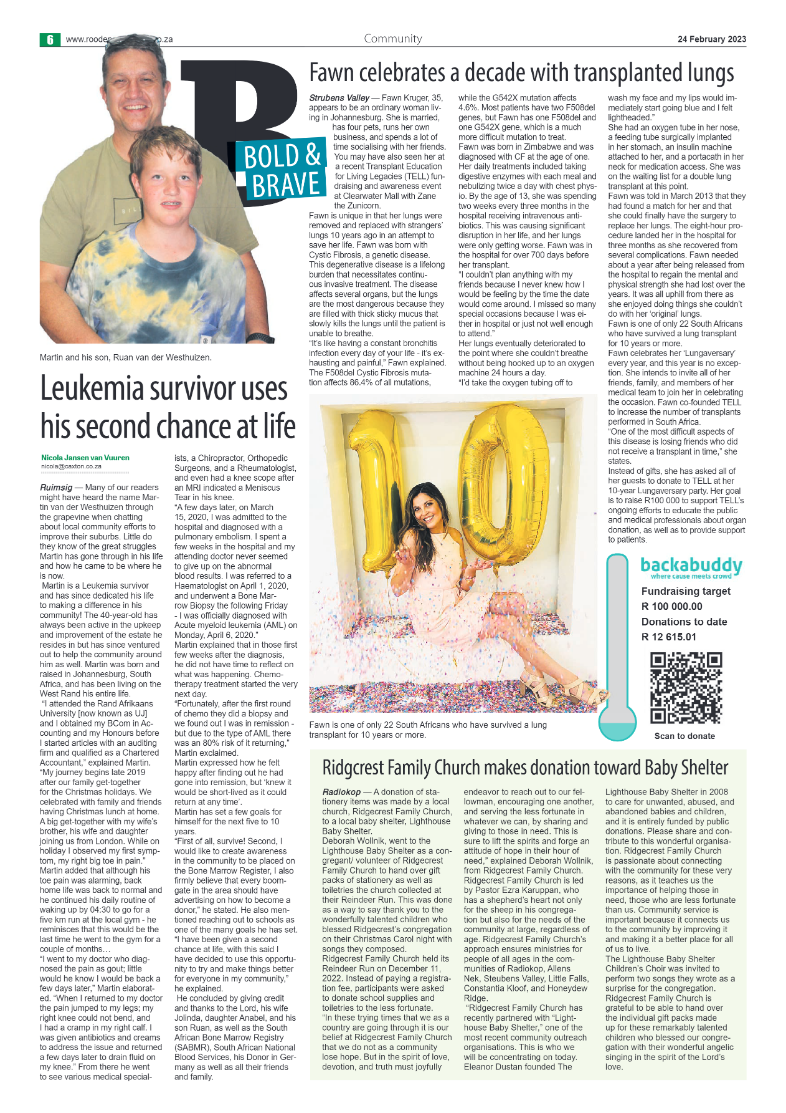 Roodepoort Northsider 24 February 2023 page 6