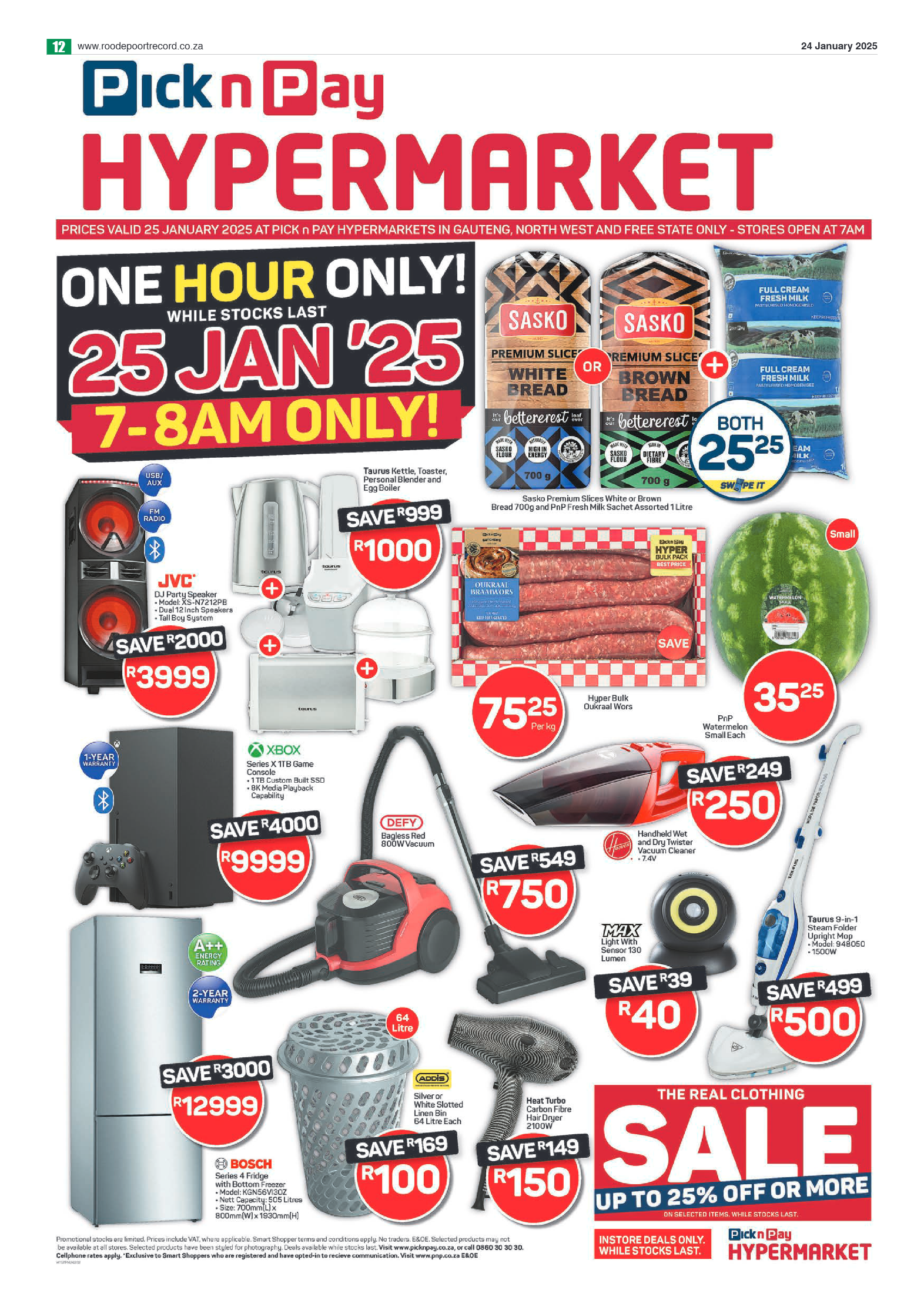 Roodepoort Northsider 24 January 2025 page 12