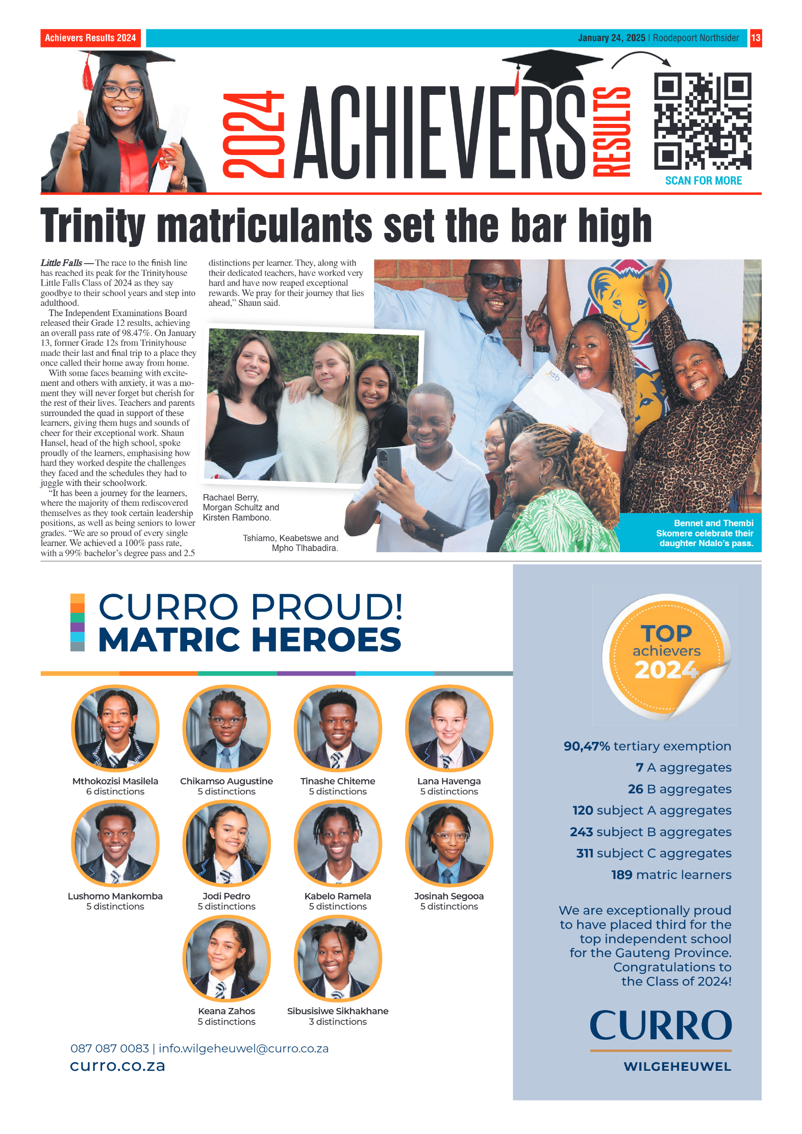 Roodepoort Northsider 24 January 2025 page 13
