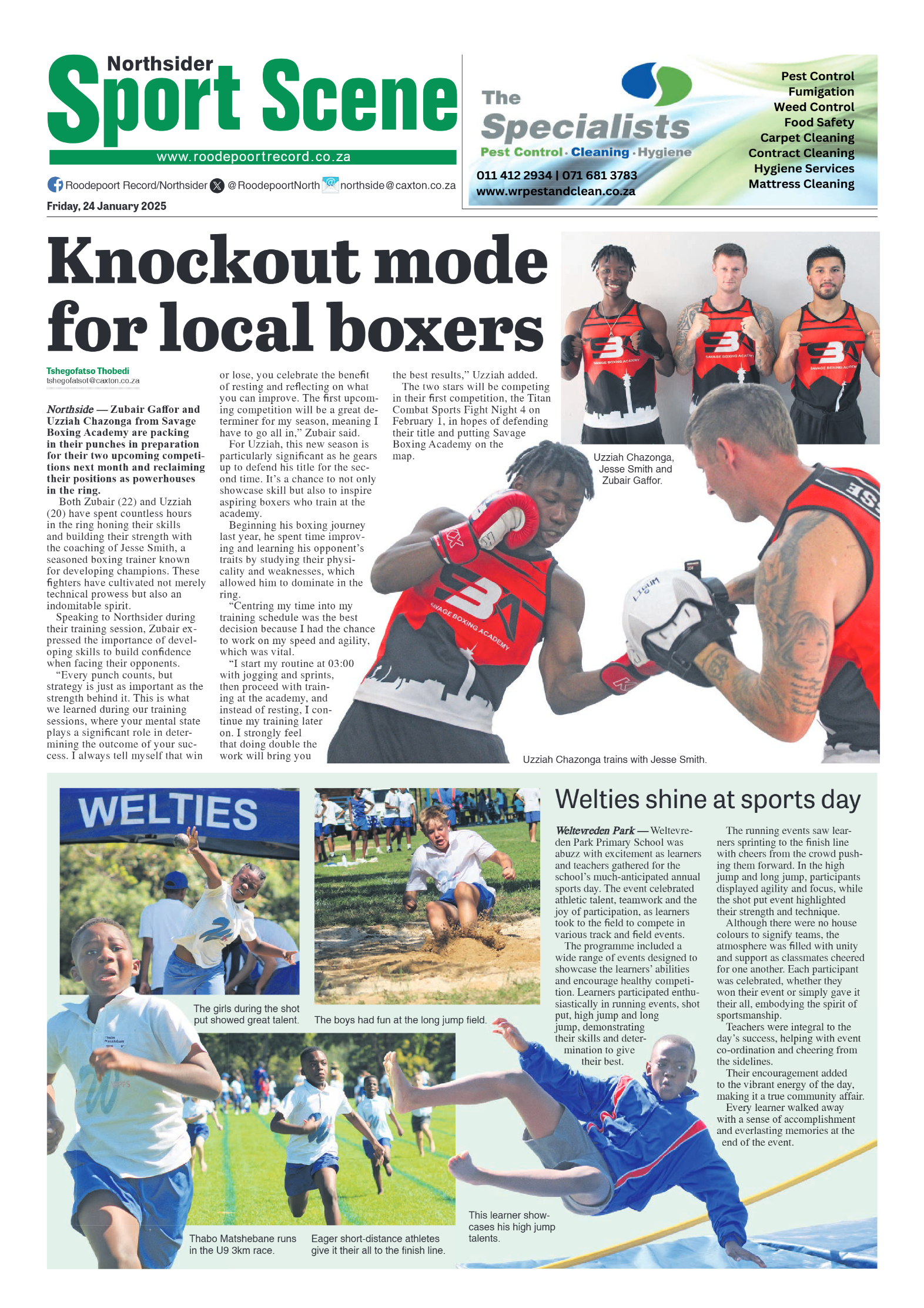 Roodepoort Northsider 24 January 2025 page 16