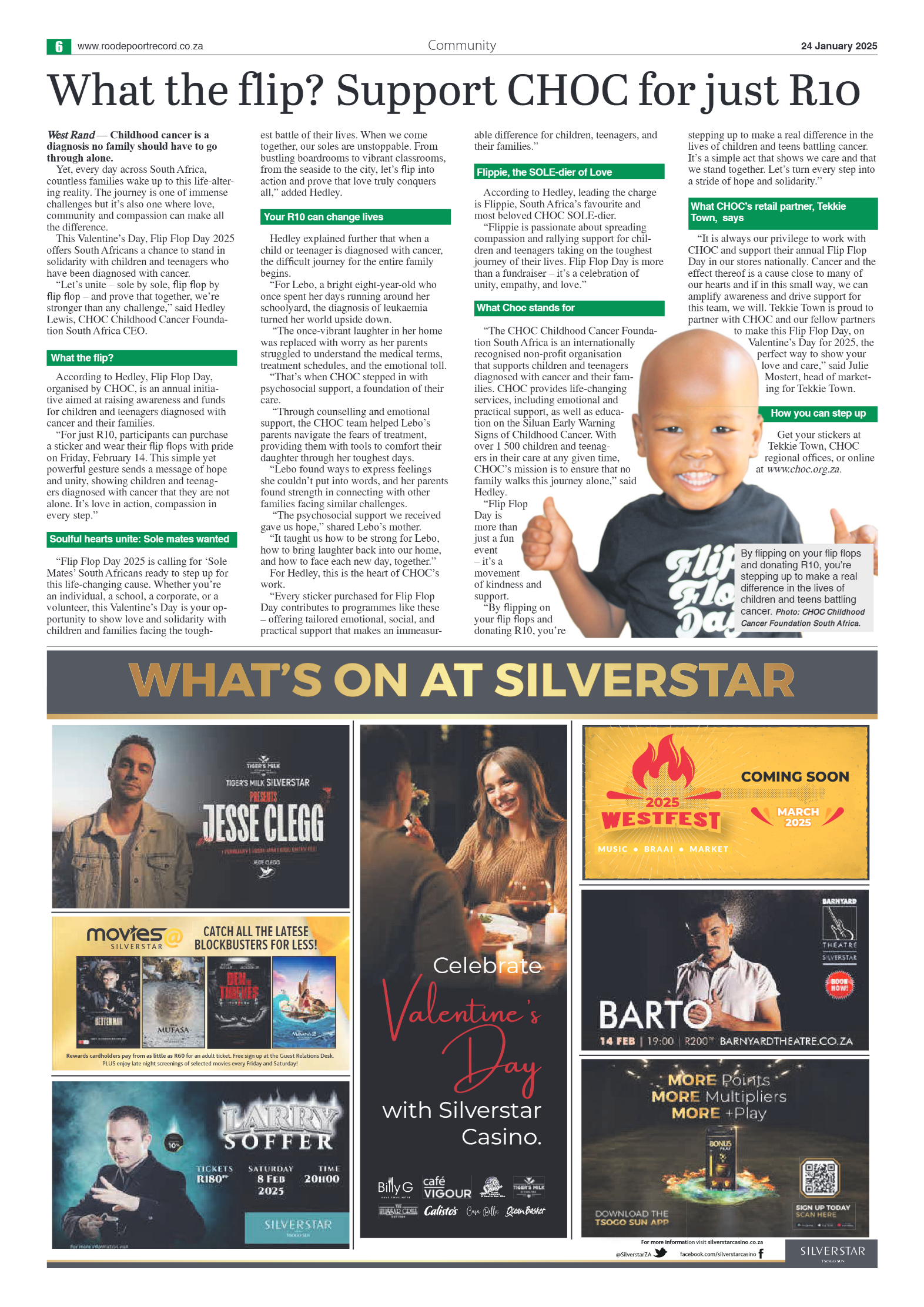 Roodepoort Northsider 24 January 2025 page 6
