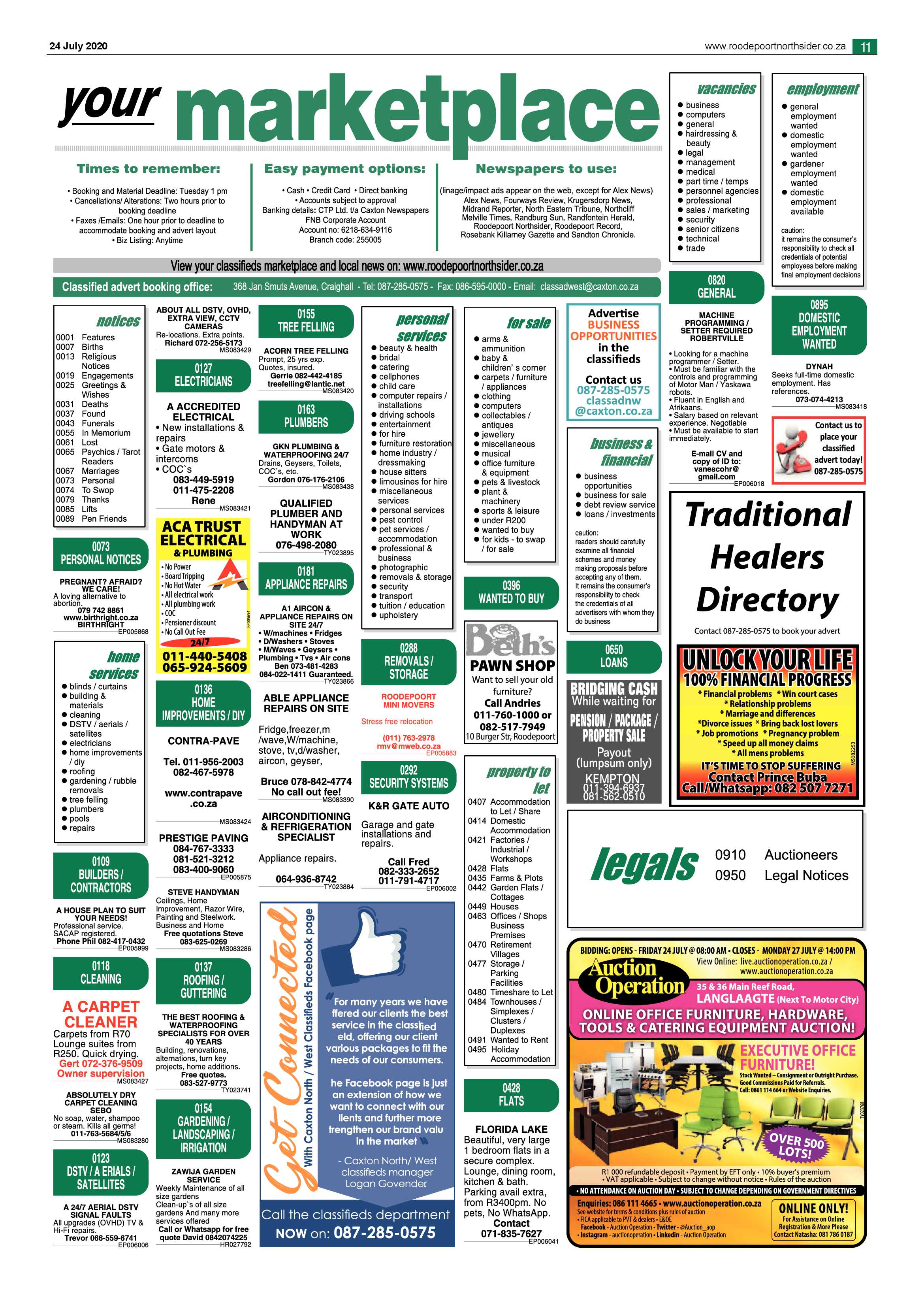 Roodepoort Northsider 24 July 2020 page 11
