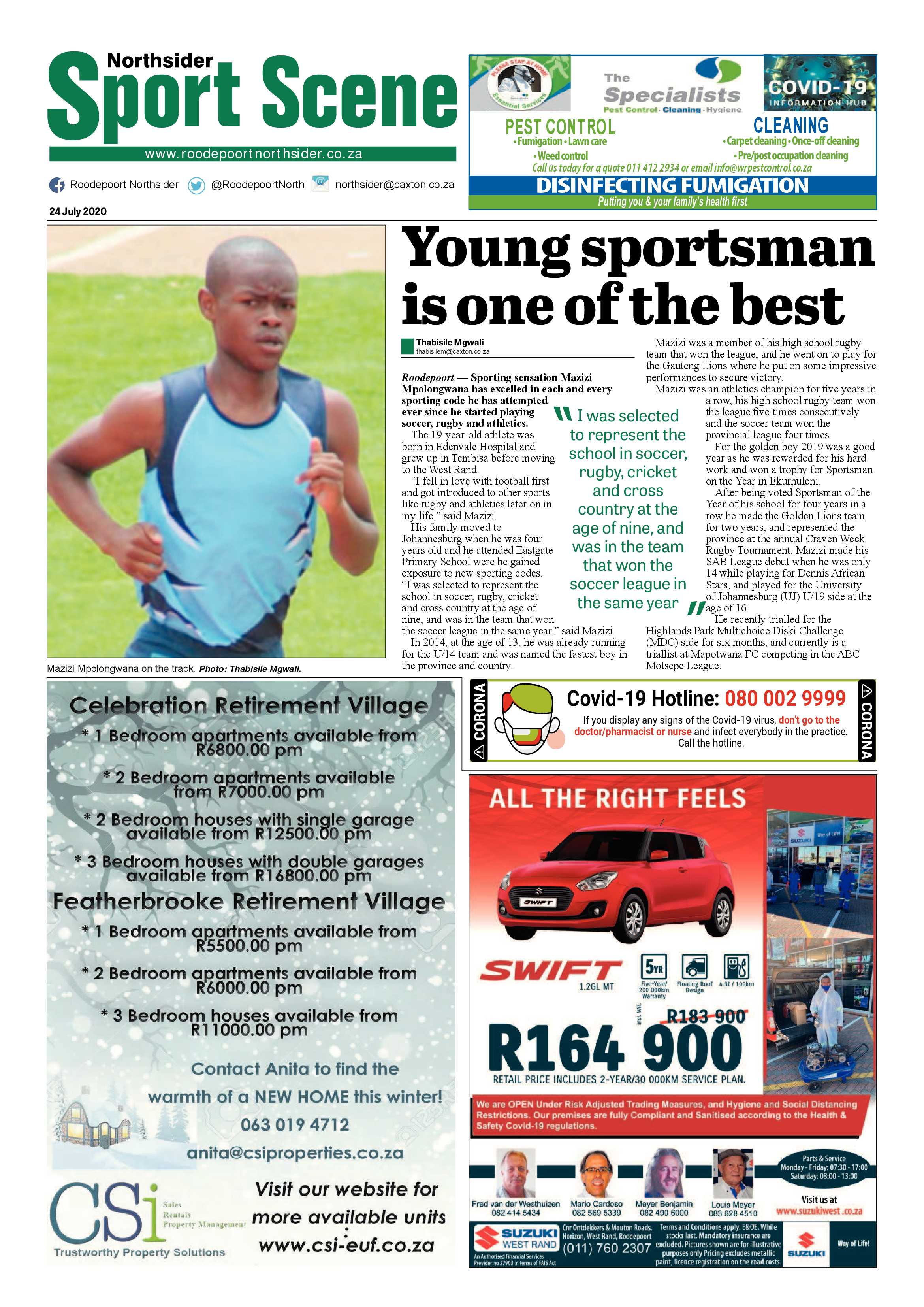 Roodepoort Northsider 24 July 2020 page 12