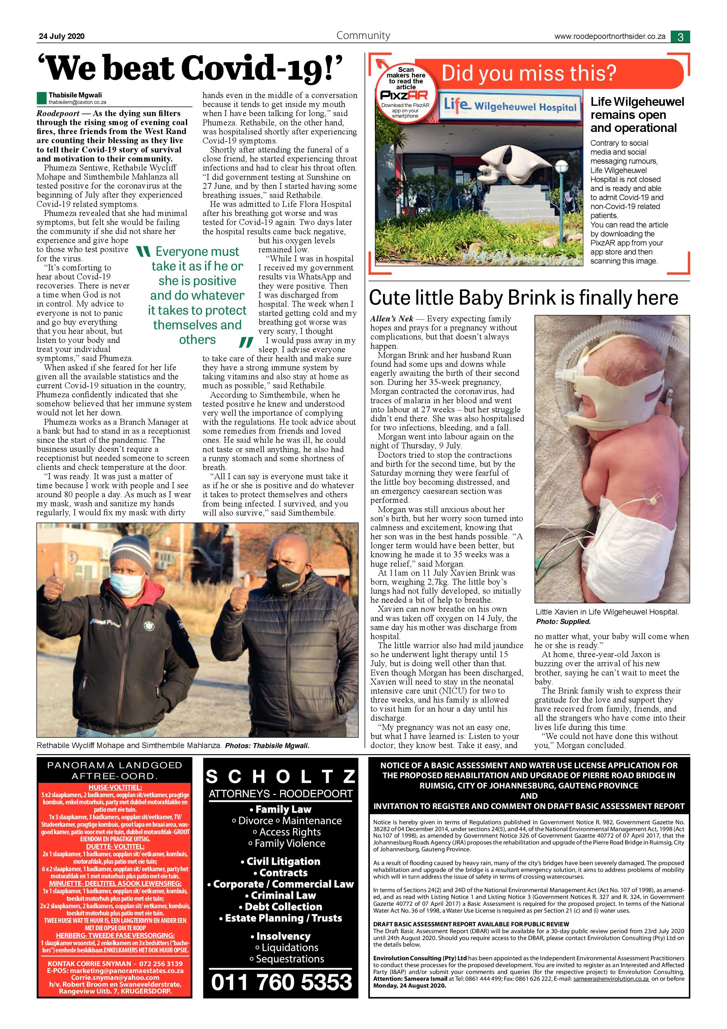 Roodepoort Northsider 24 July 2020 page 3
