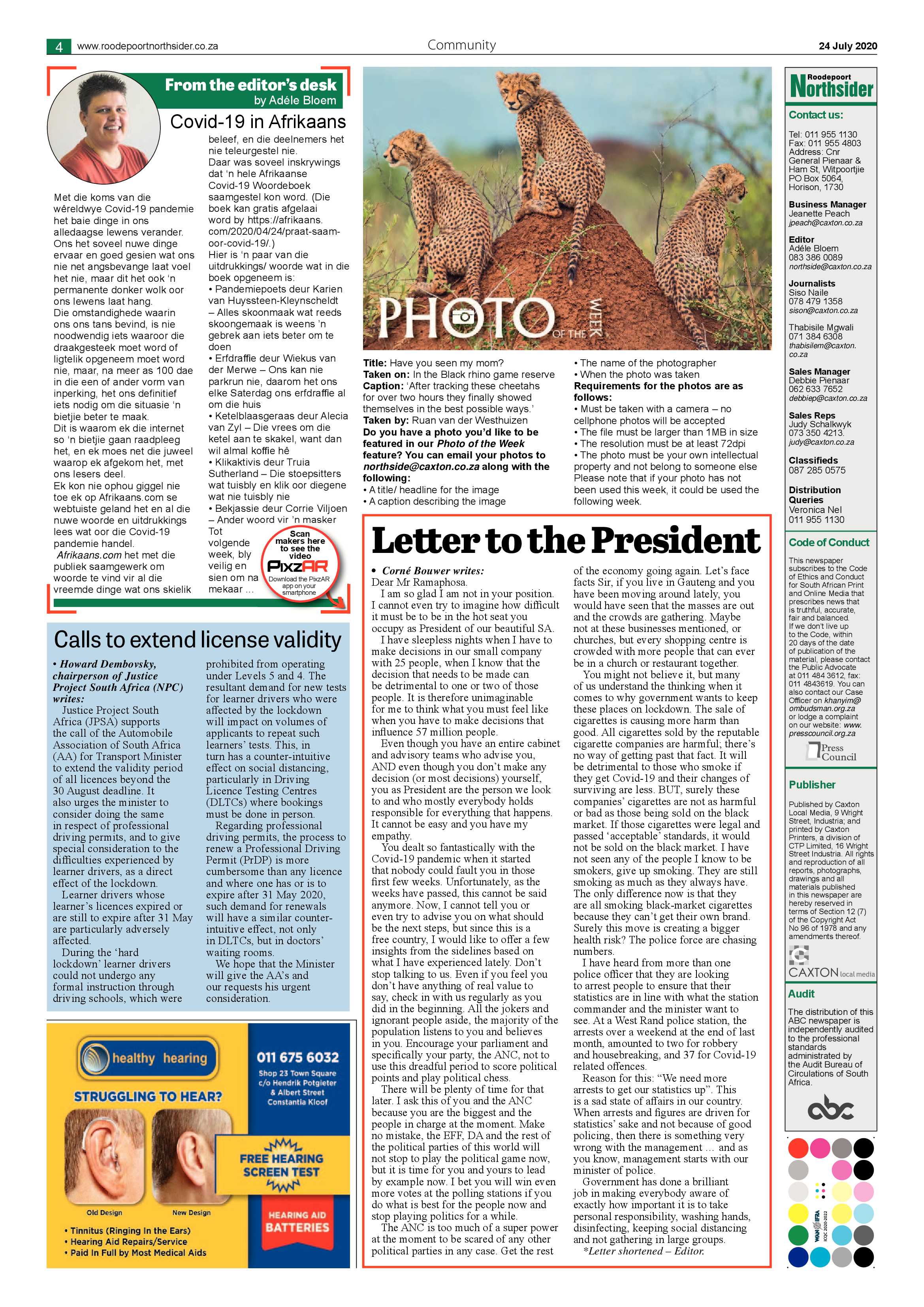 Roodepoort Northsider 24 July 2020 page 4