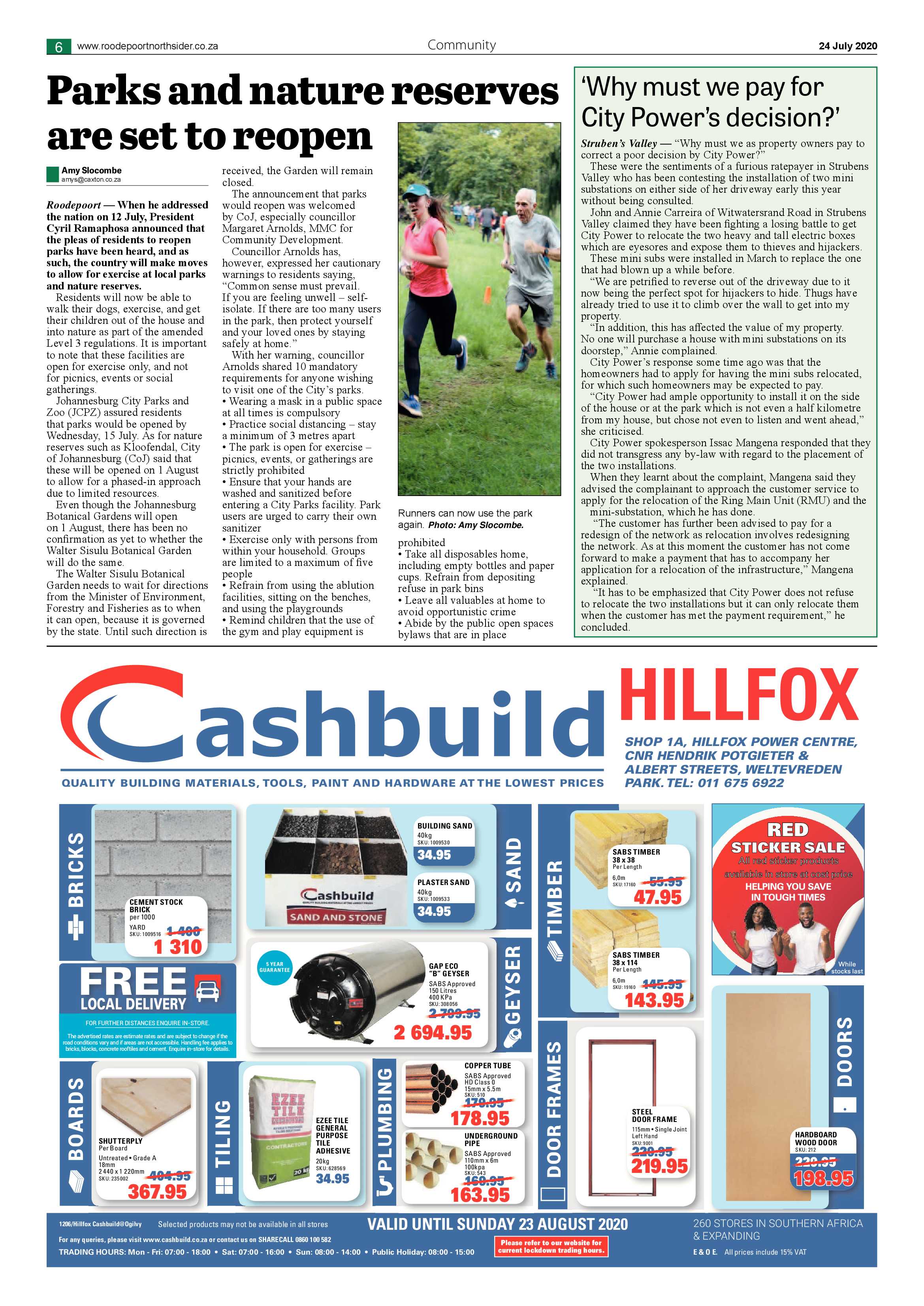 Roodepoort Northsider 24 July 2020 page 6