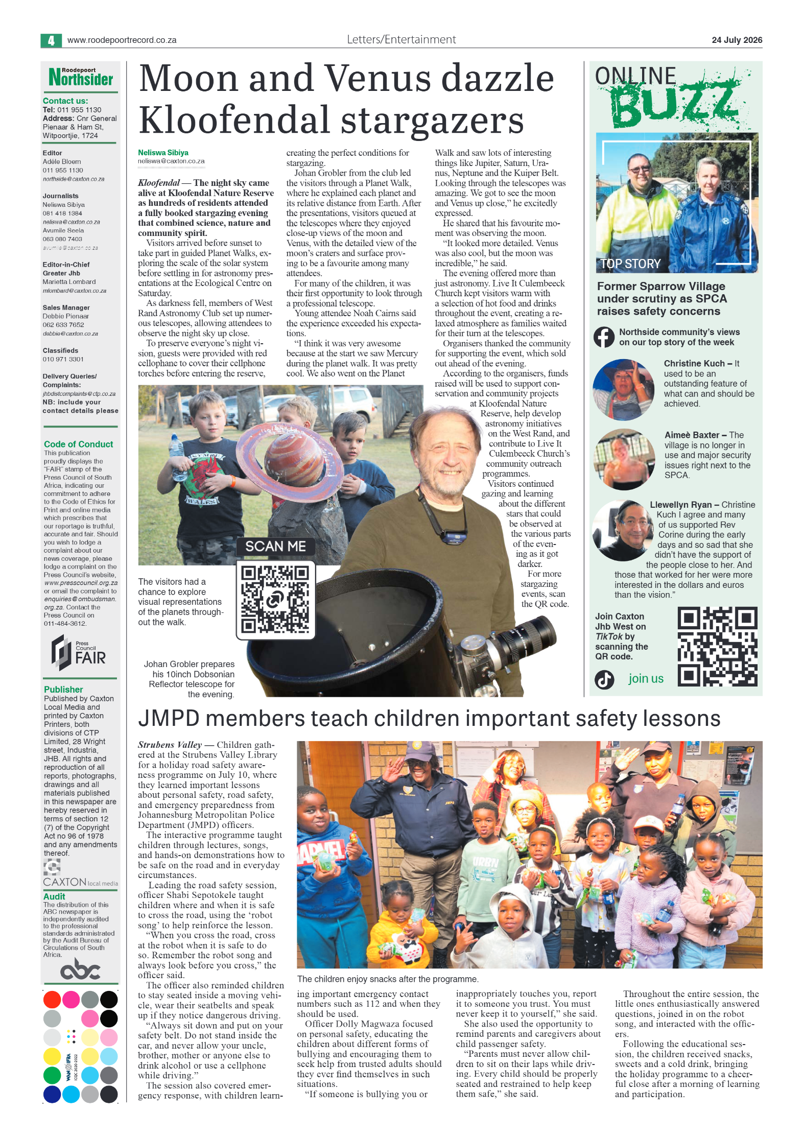 Roodepoort Northsider 24 July 2026 page 4