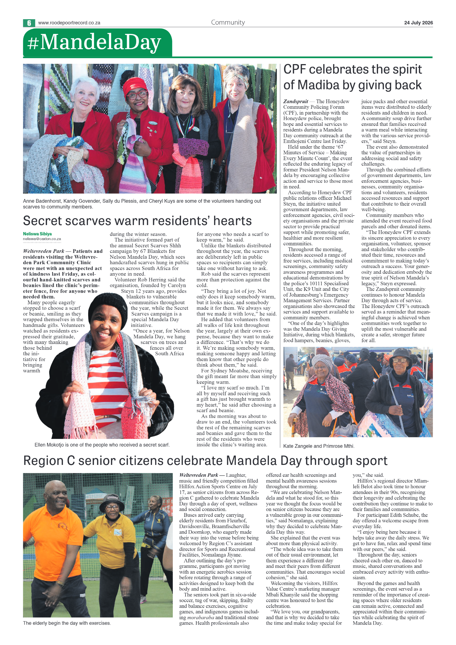 Roodepoort Northsider 24 July 2026 page 6