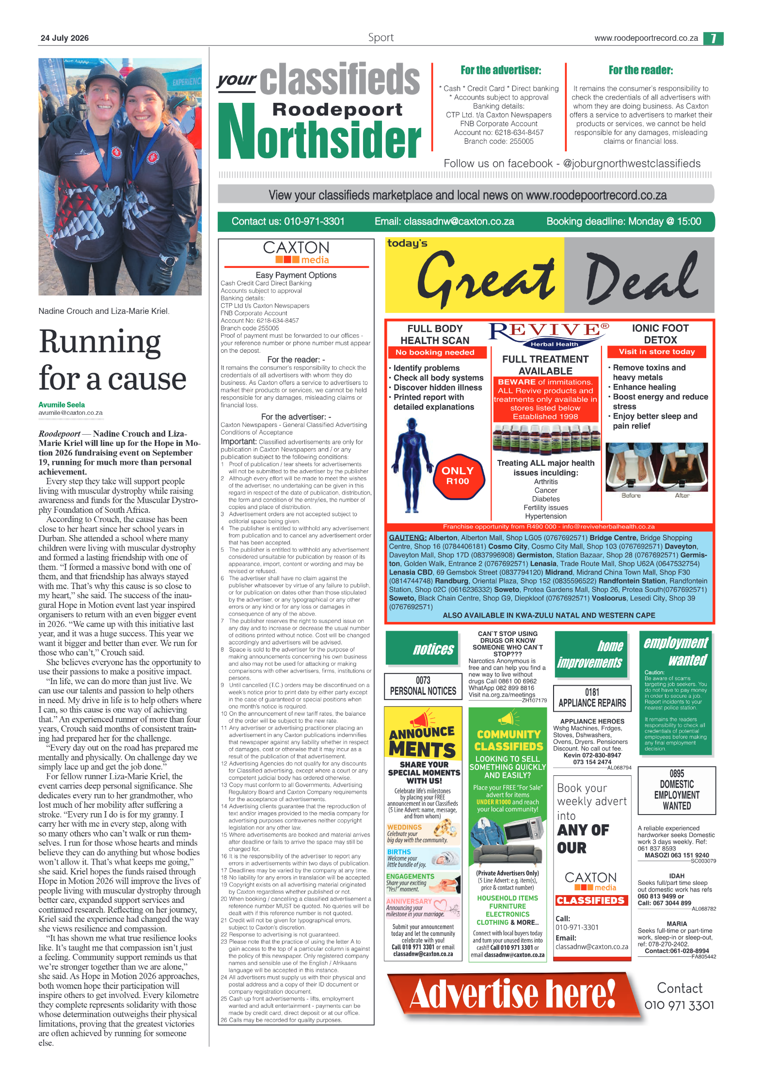 Roodepoort Northsider 24 July 2026 page 7